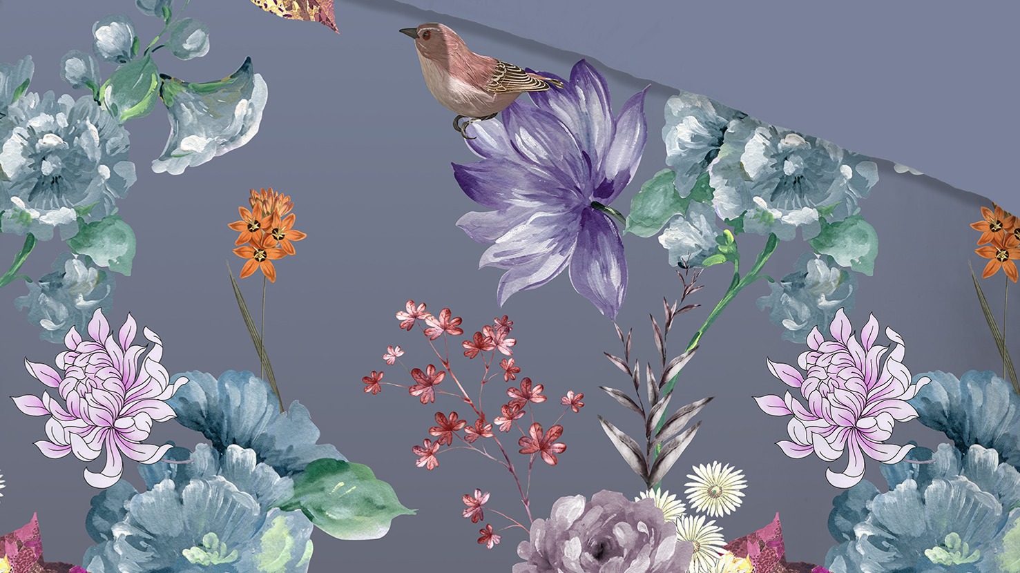 Dekbedovertrek Good Morning Quinn - Multi detail