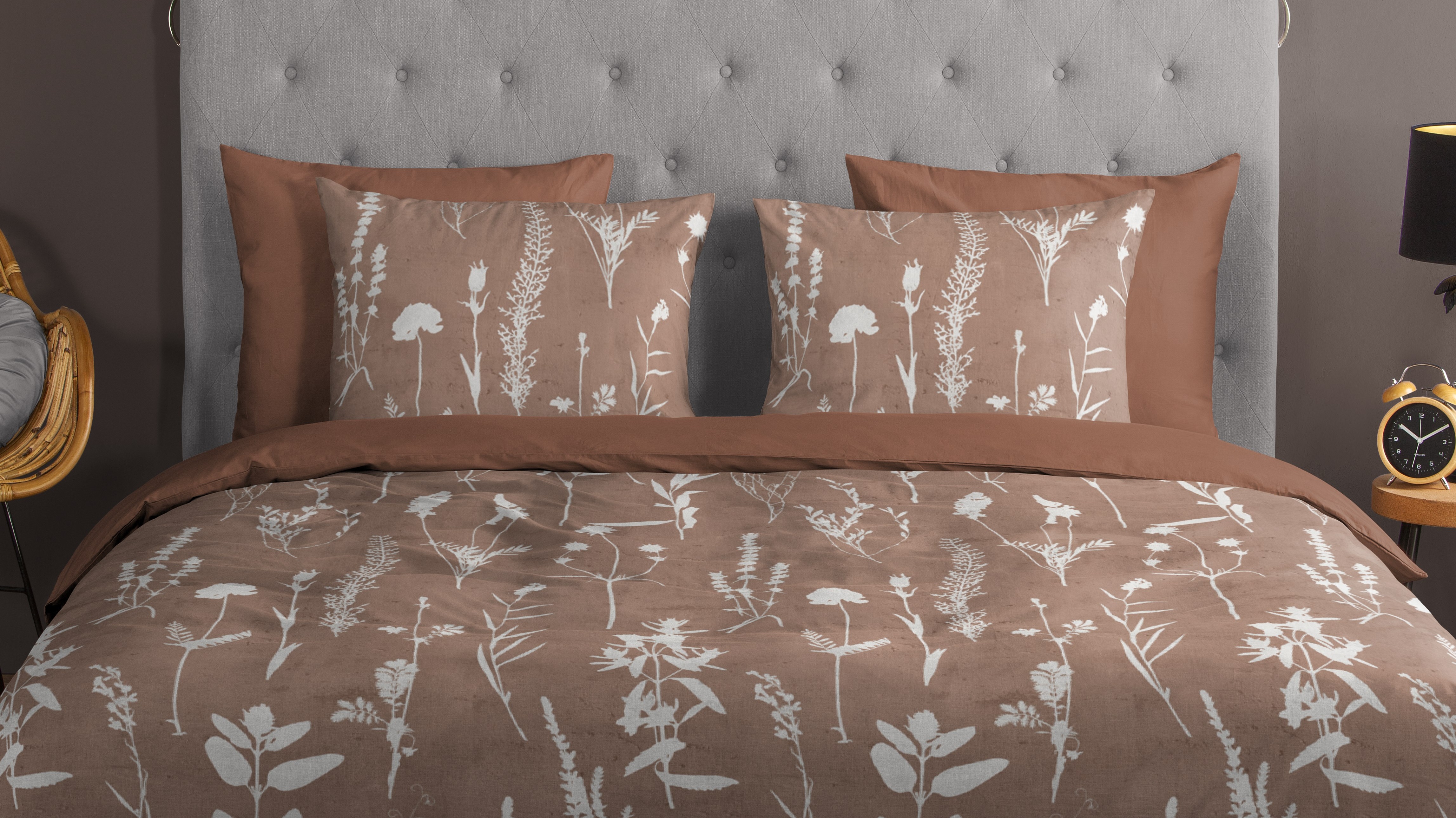 Dekbedovertrek Good Morning Rav - Terra close up