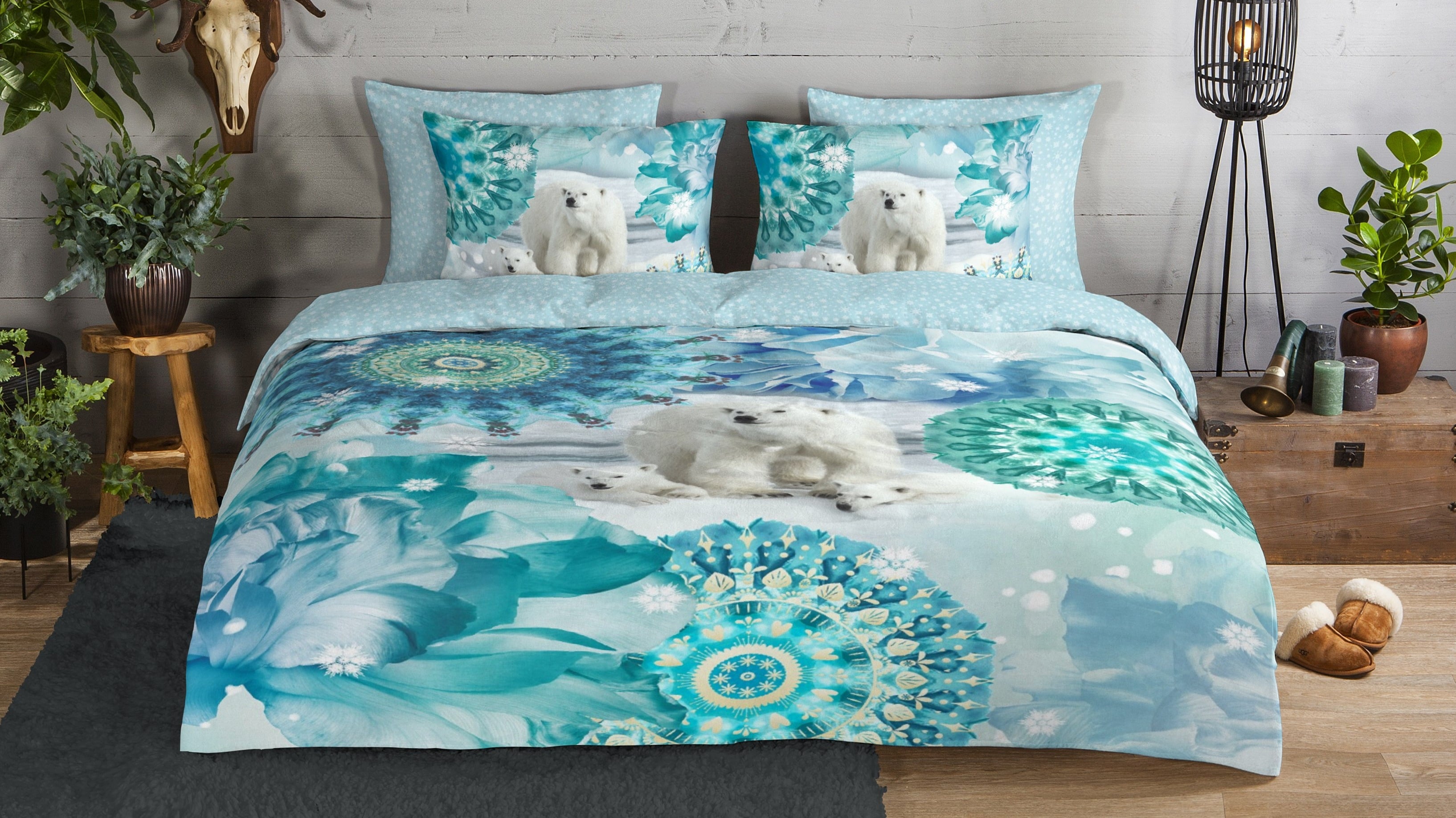 Dekbedovertrek Good Morning Seppo - Blue mood