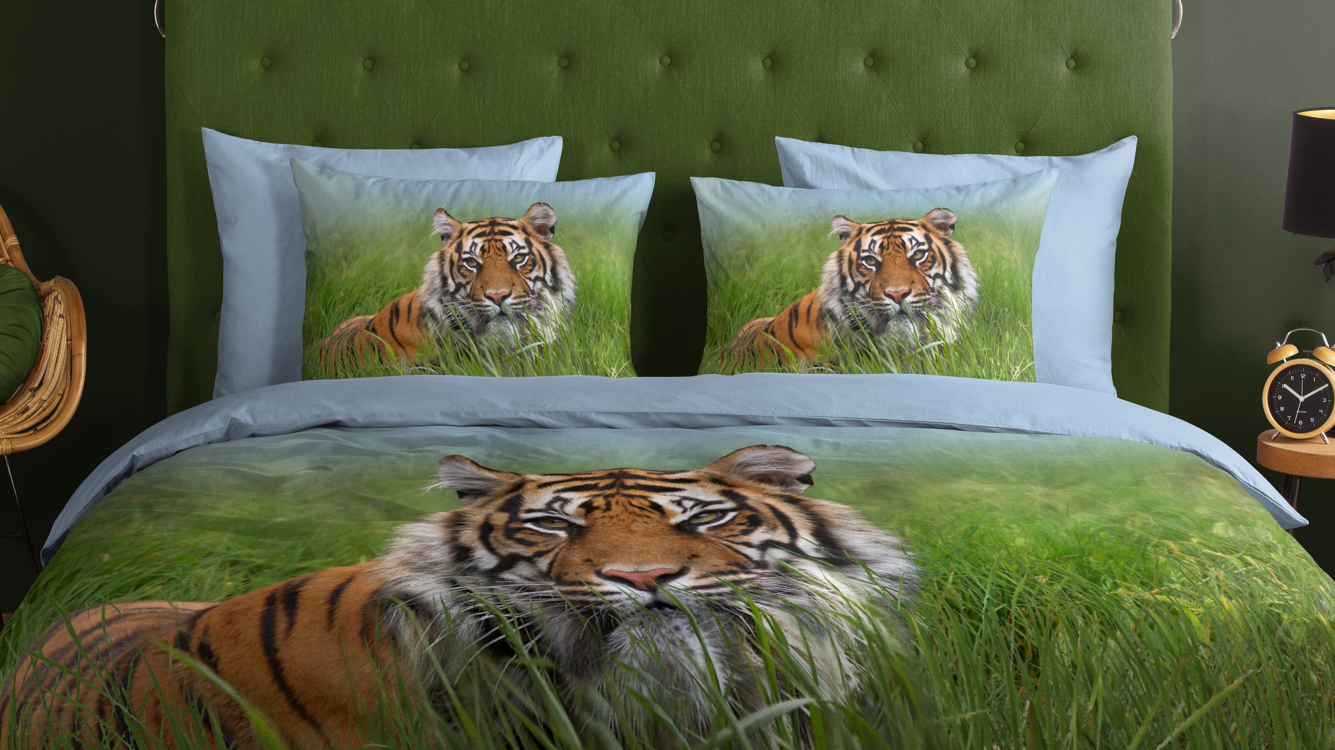 Dekbedovertrek Good Morning Silence - Multi close up