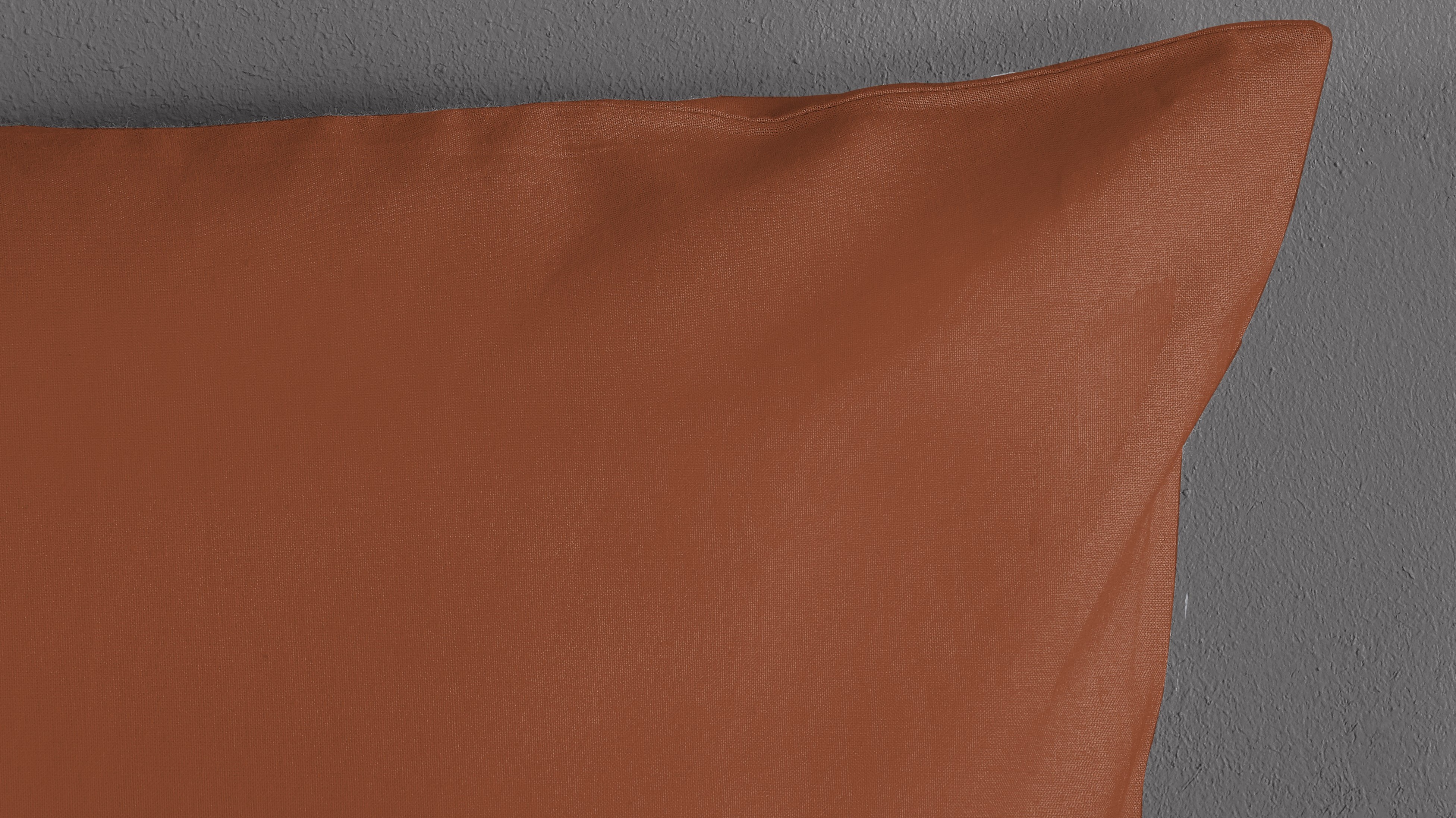 Dekbedovertrek Good Morning Uni - Terra detail