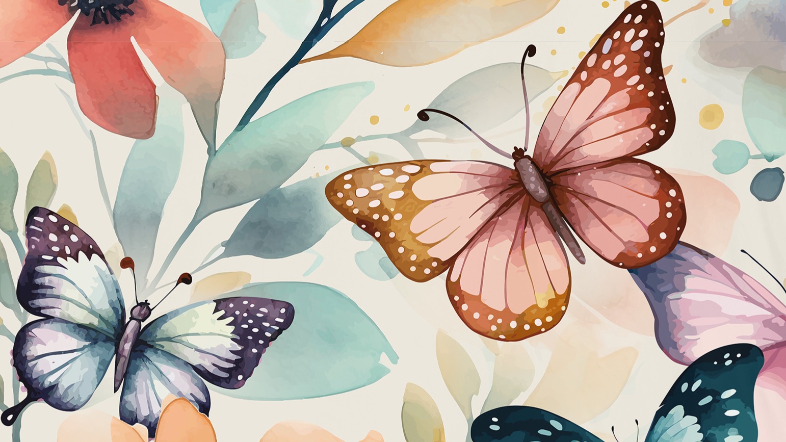 Dekbedovertrek Good Morning Vallee - Multi detail