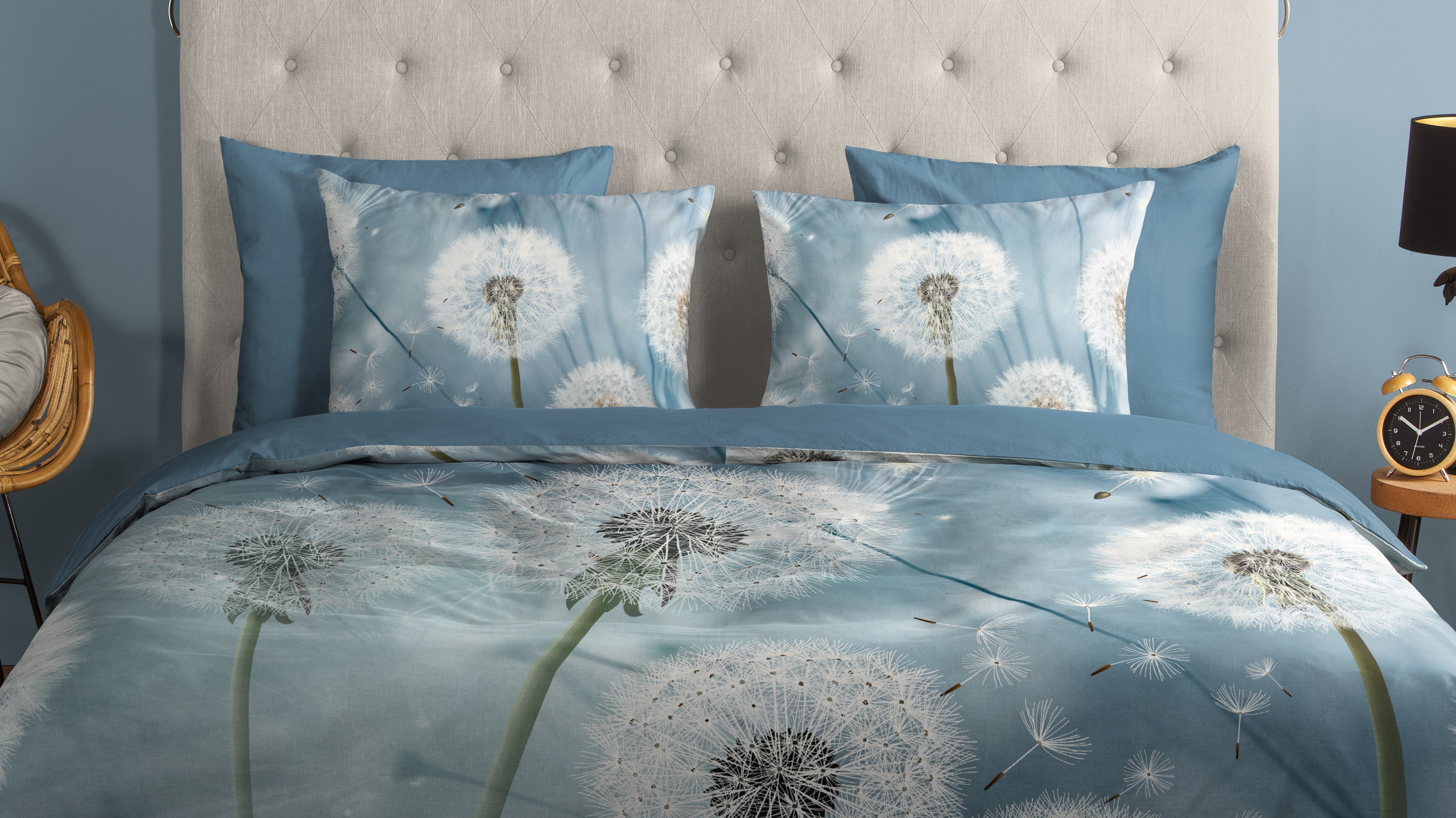 Dekbedovertrek Good Morning Wishfull - Multi close up