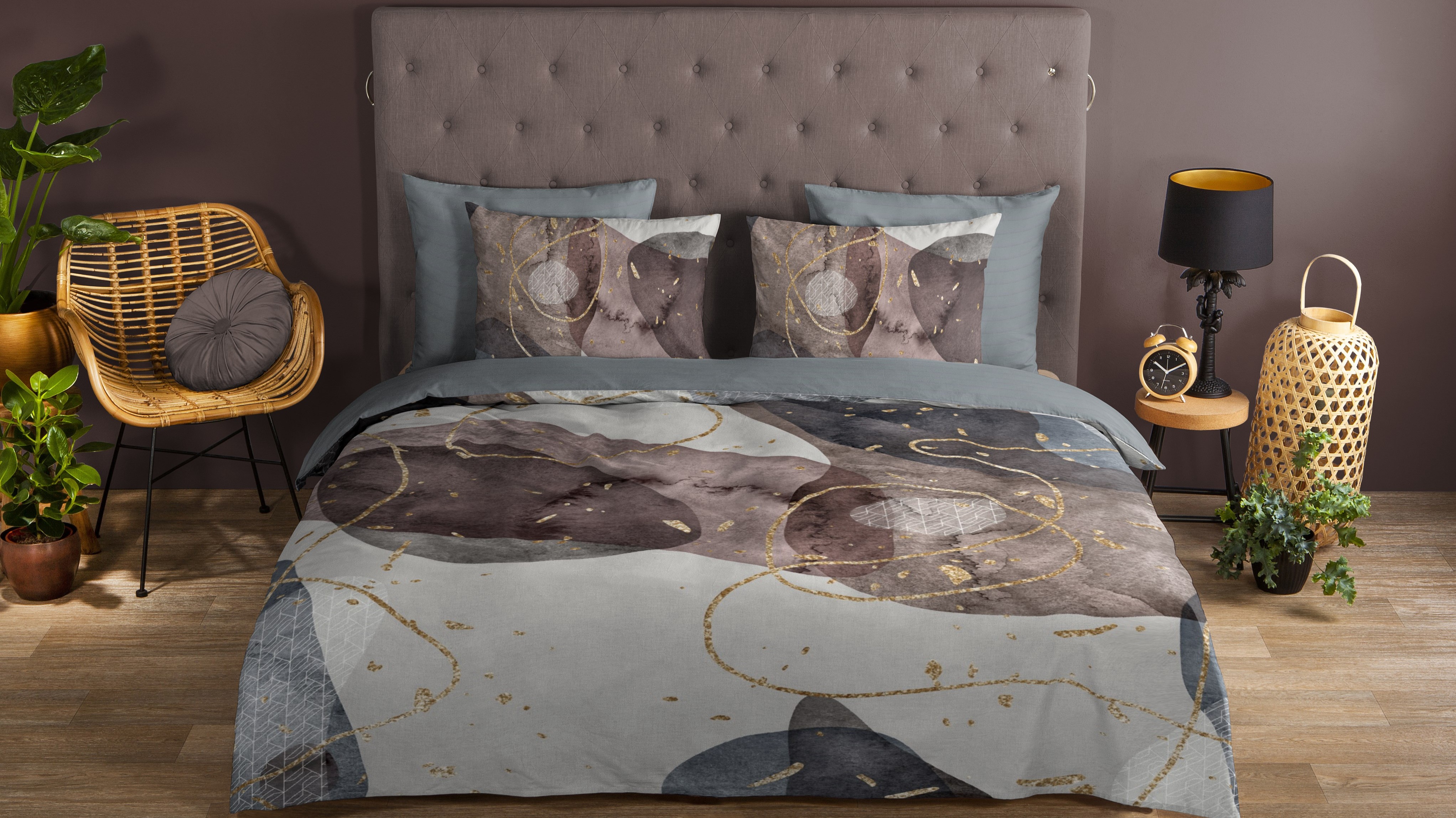 Dekbedovertrek Good Morning Zayn - Grey mood