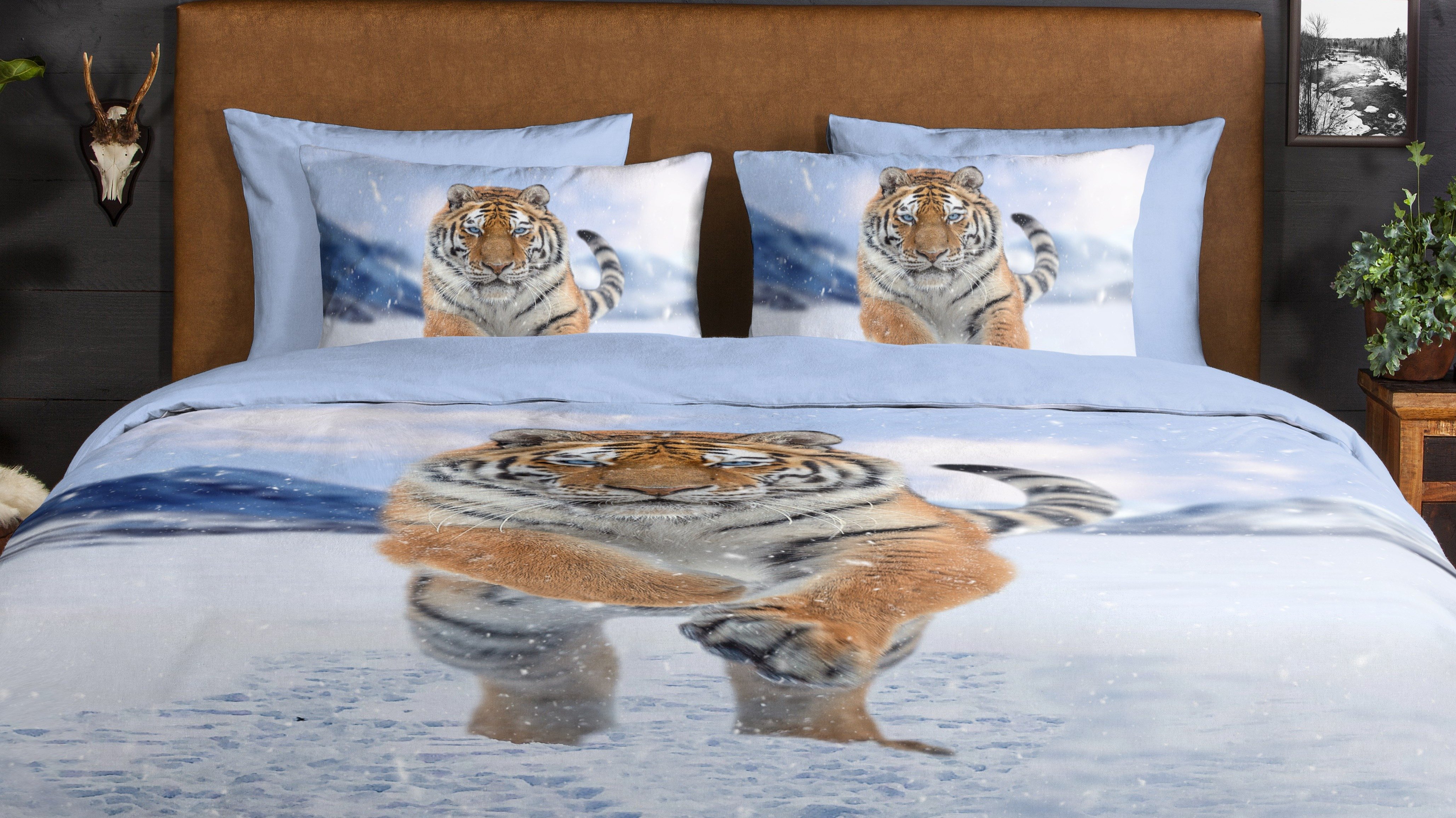 Dekbedovertrek Good Morning Zelda - Multi close up