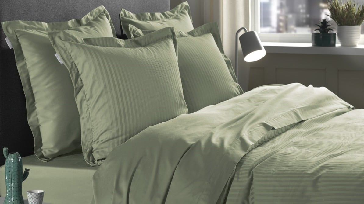 Dekbedovertrek Heckettlane Banda - Laurel Green