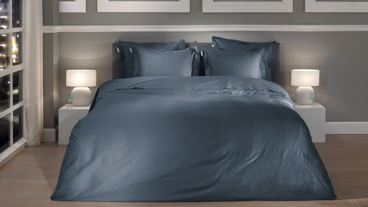 Dekbedovertrek Heckettlane Punto - Maritime Blue