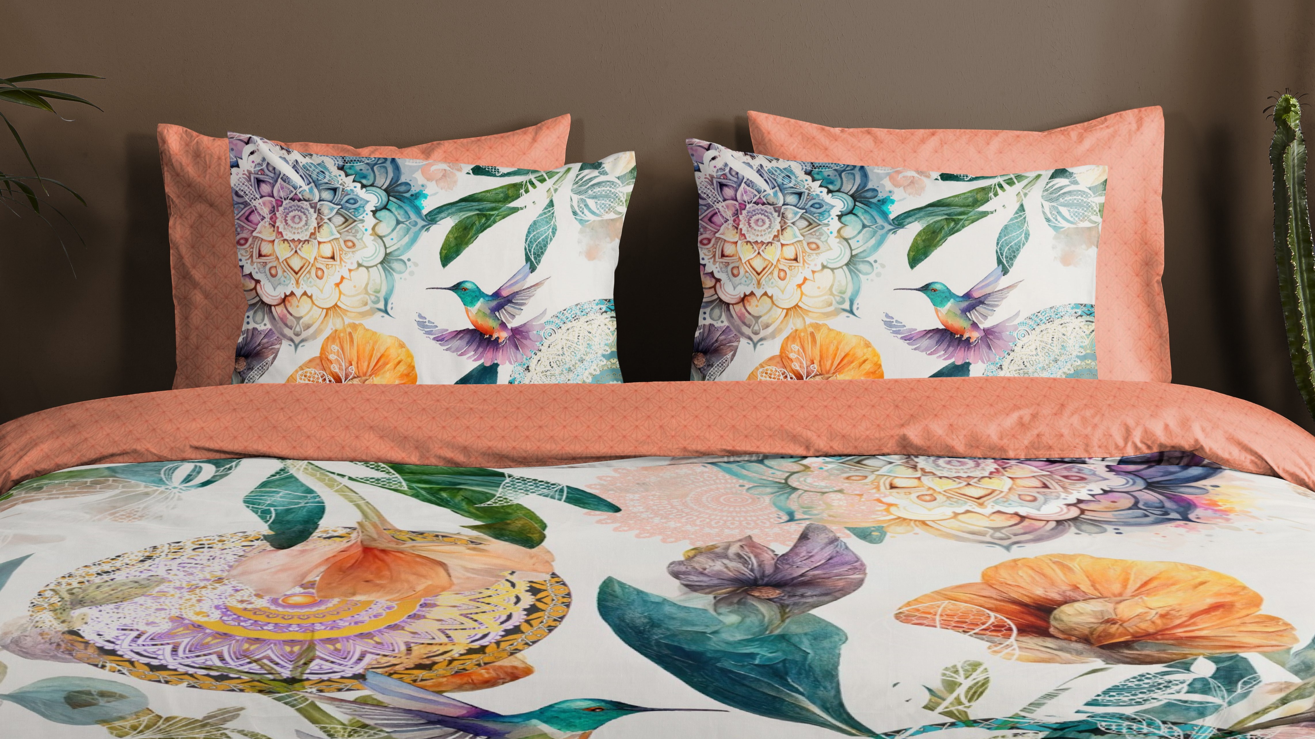 Dekbedovertrek Hip Bernice - Multi close up