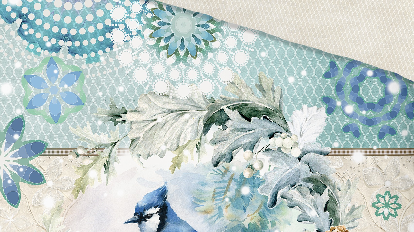 Dekbedovertrek Hip Camunda - Multi detail