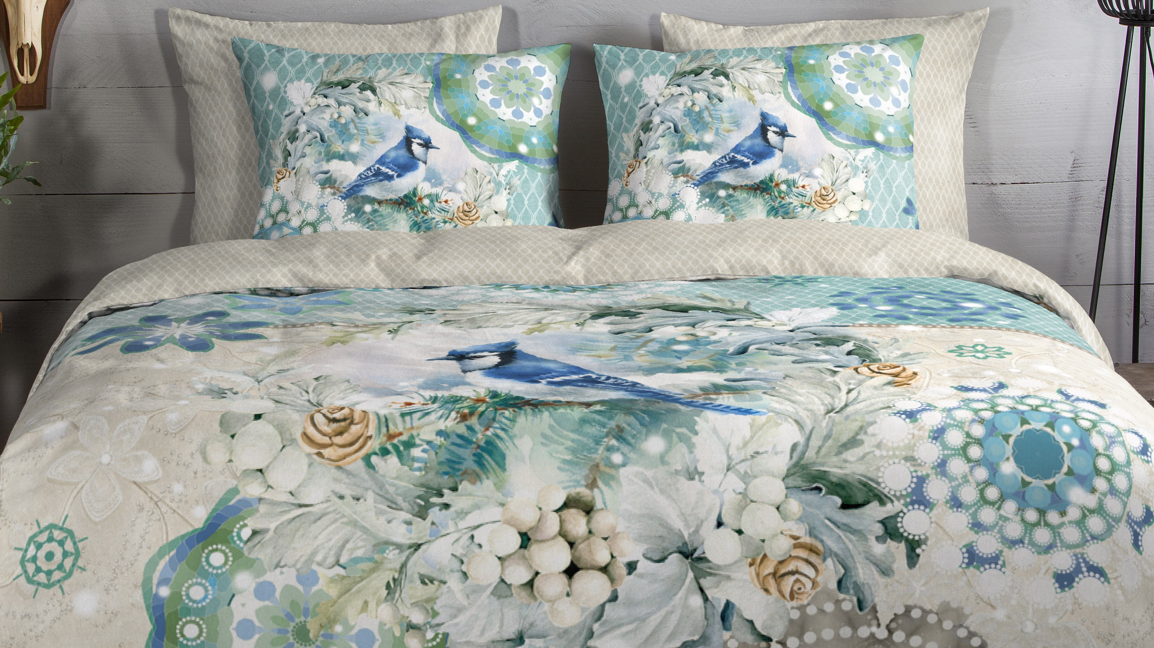 Dekbedovertrek Hip Camunda - Multi close up