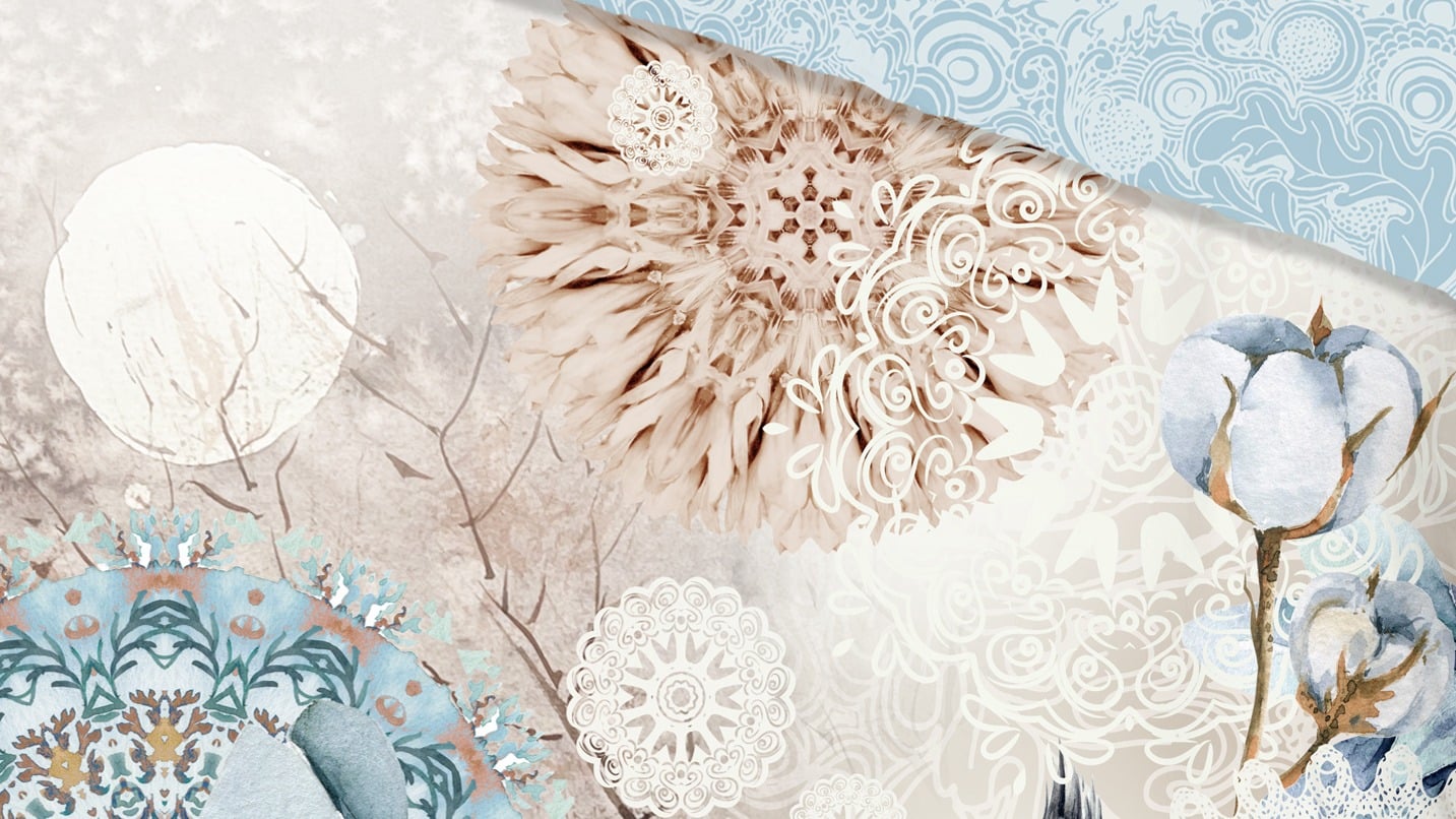 Dekbedovertrek Hip Frior - Multi detail