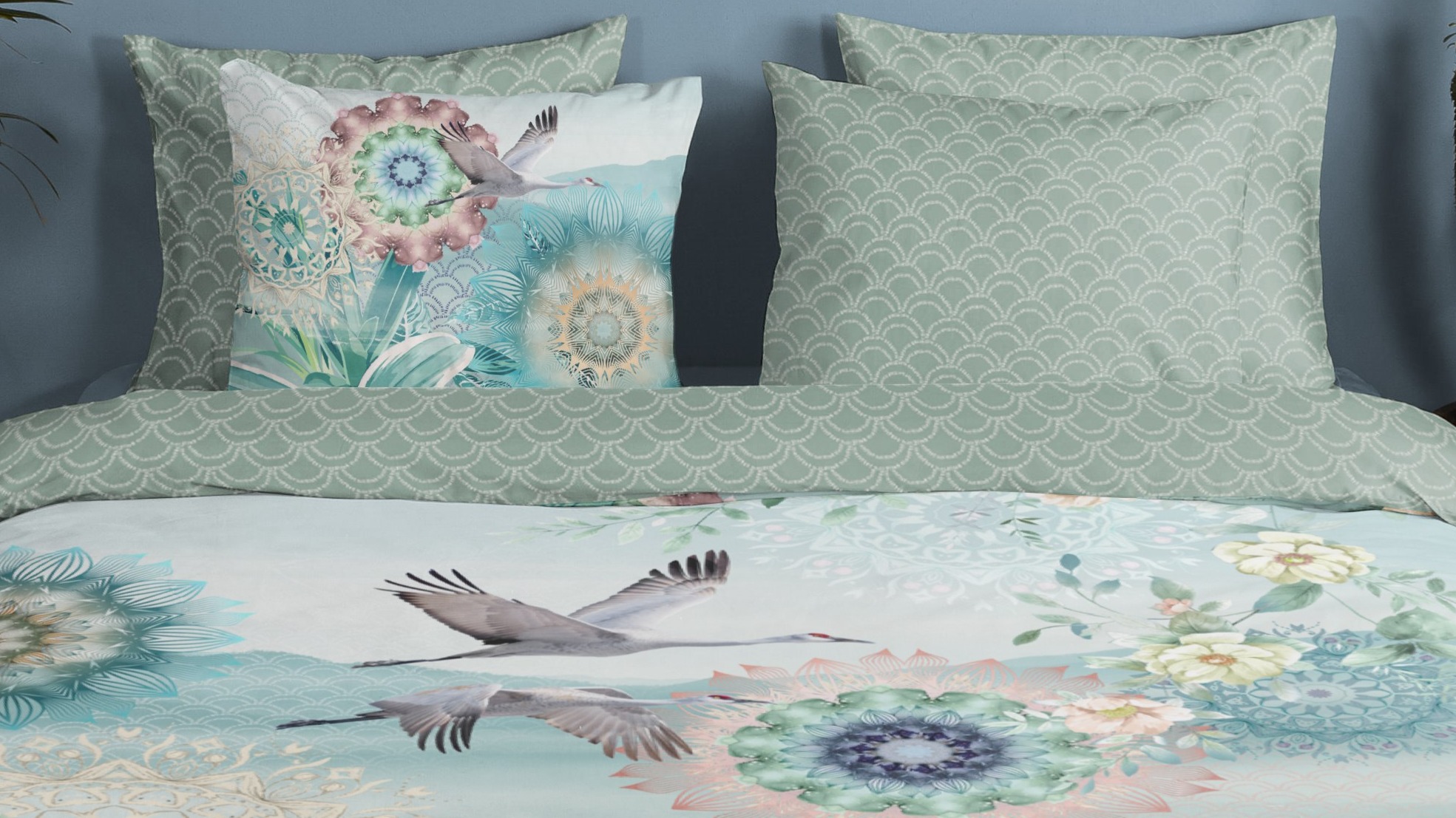 Dekbedovertrek Hip Kimora - Multi close up