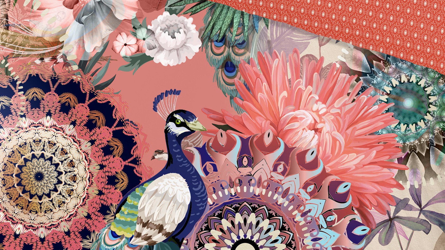 Dekbedovertrek Hip Lynouk - Multi detail