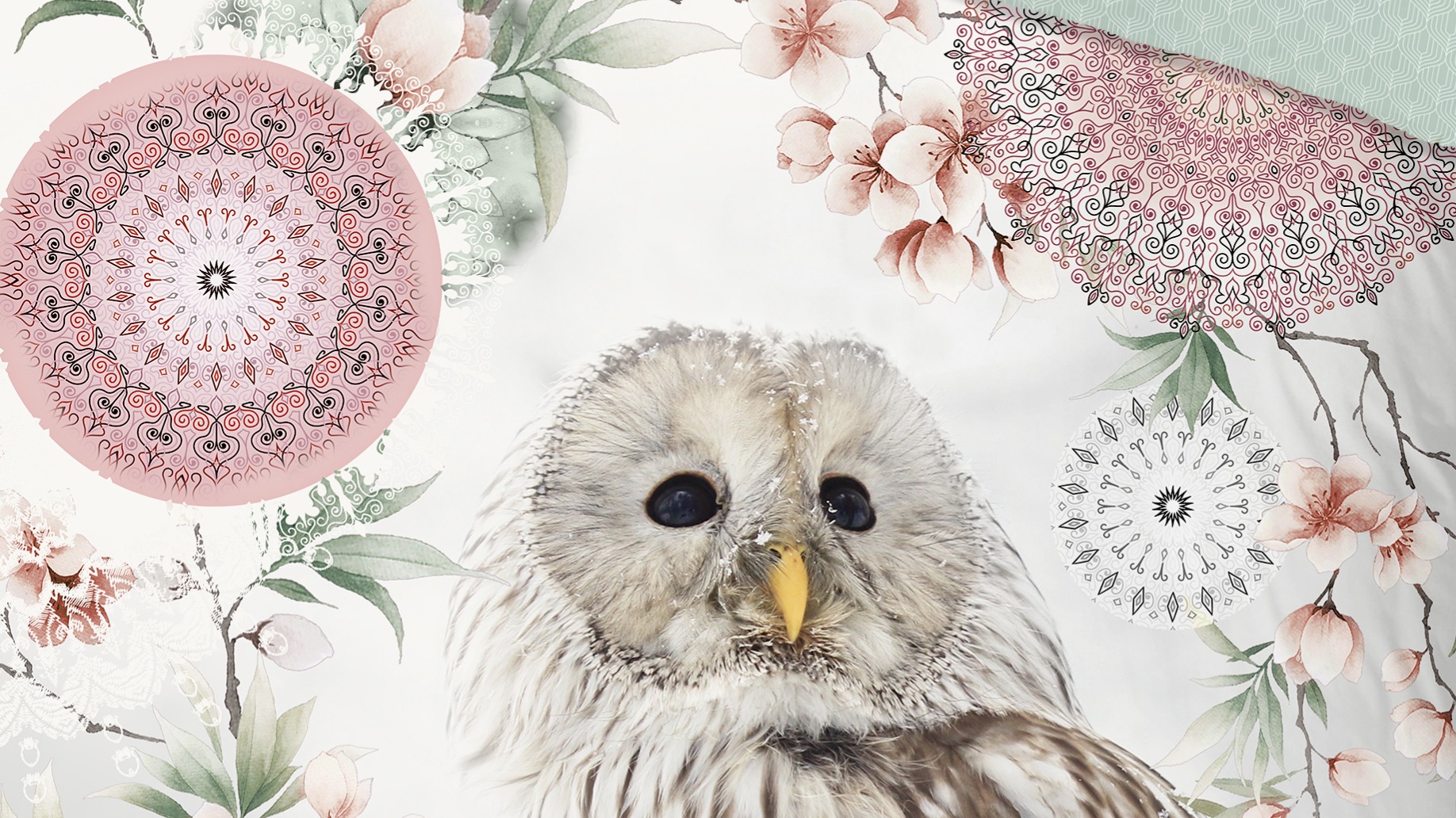 Dekbedovertrek Hip Omaira - Off White