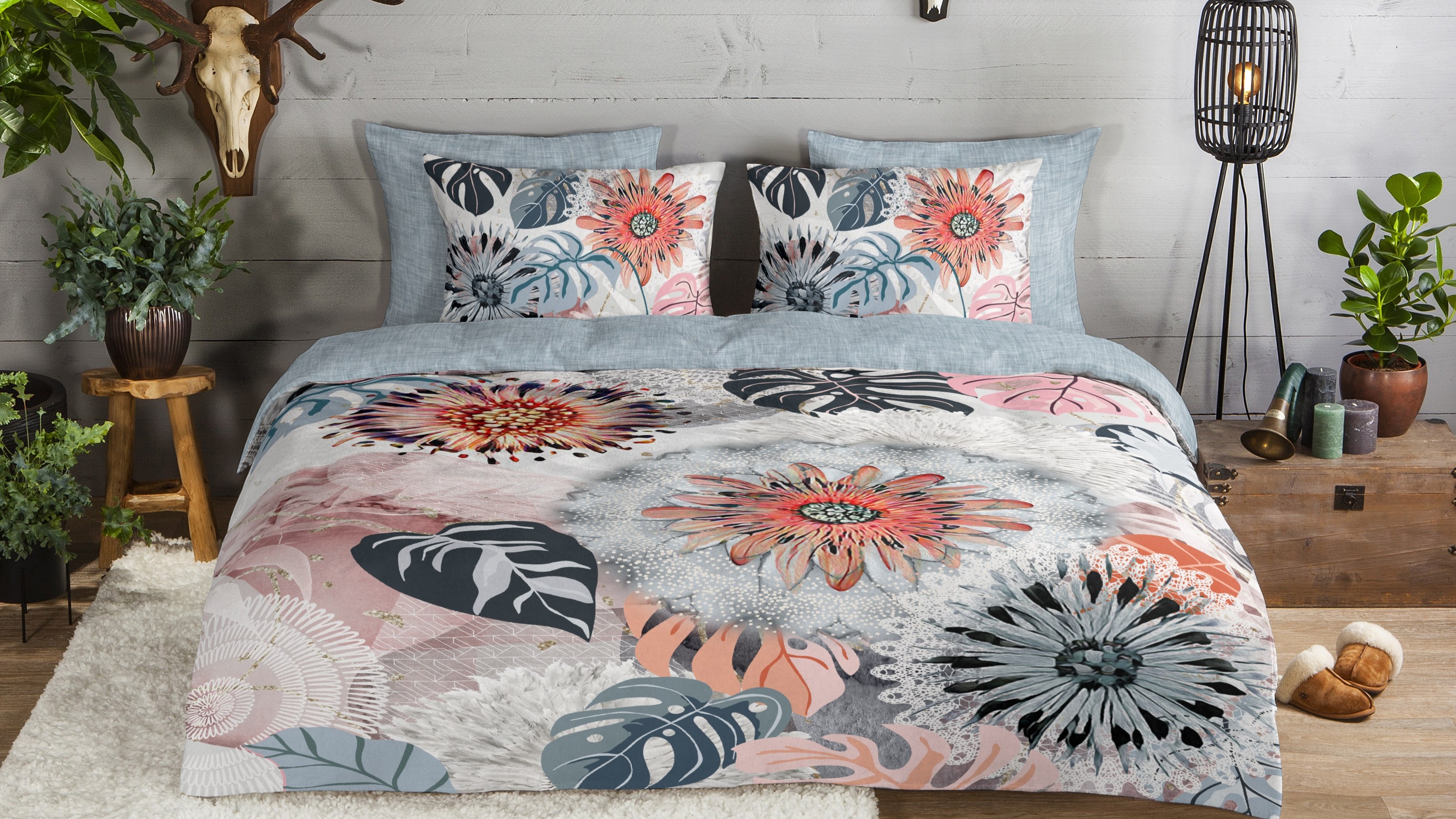 Dekbedovertrek Hip Ralvira - Grey mood