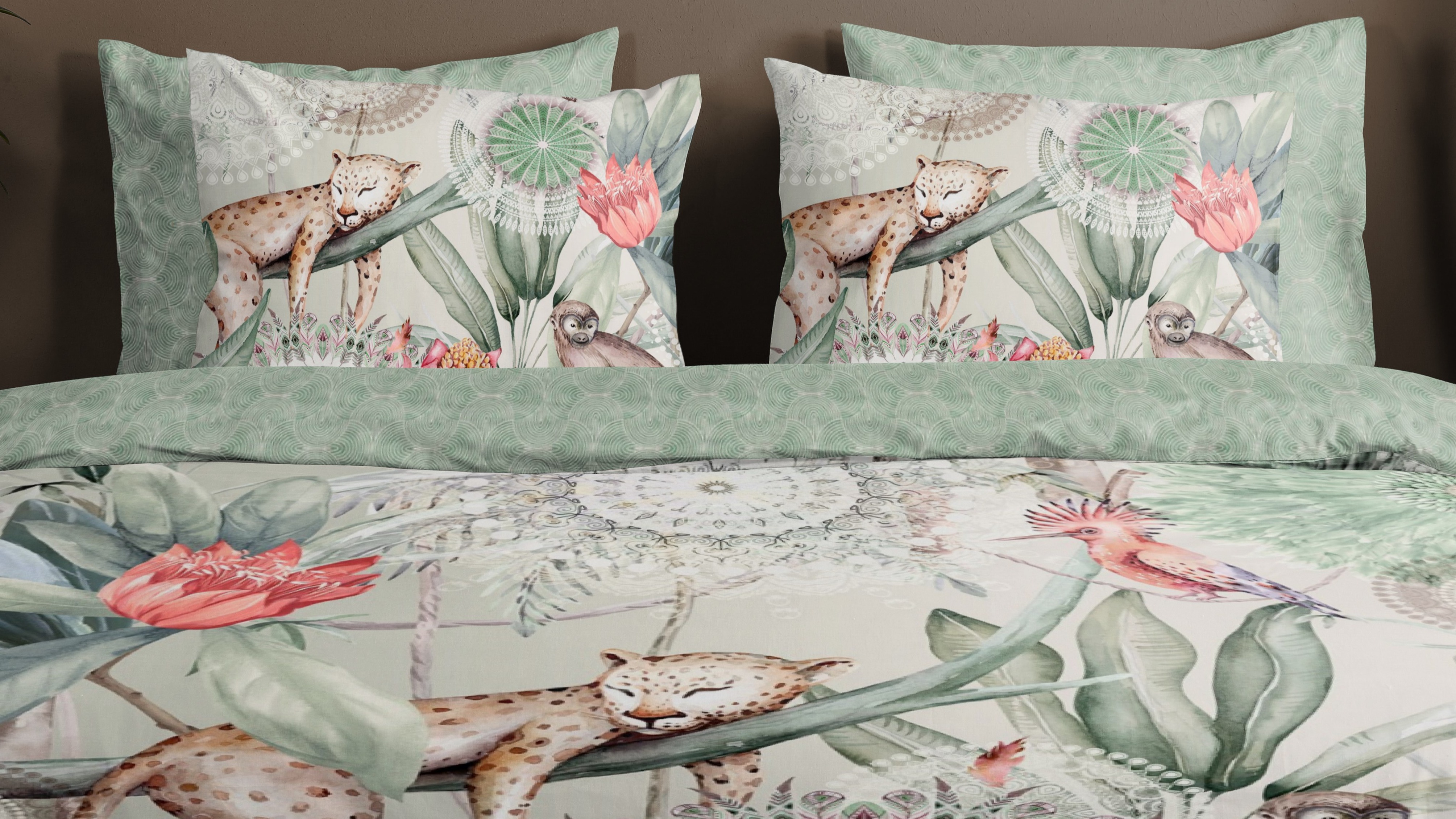 Dekbedovertrek Hip Wayan - Multi close up