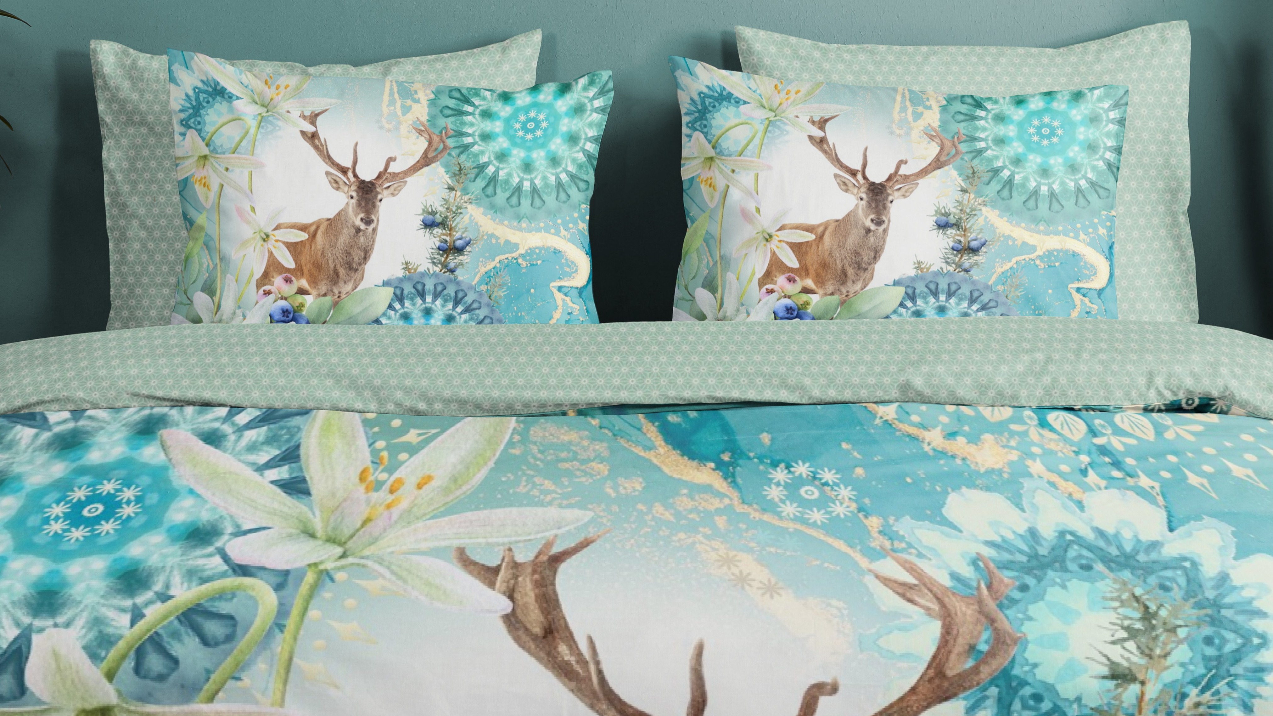 Dekbedovertrek Hip Xela - Multi close up