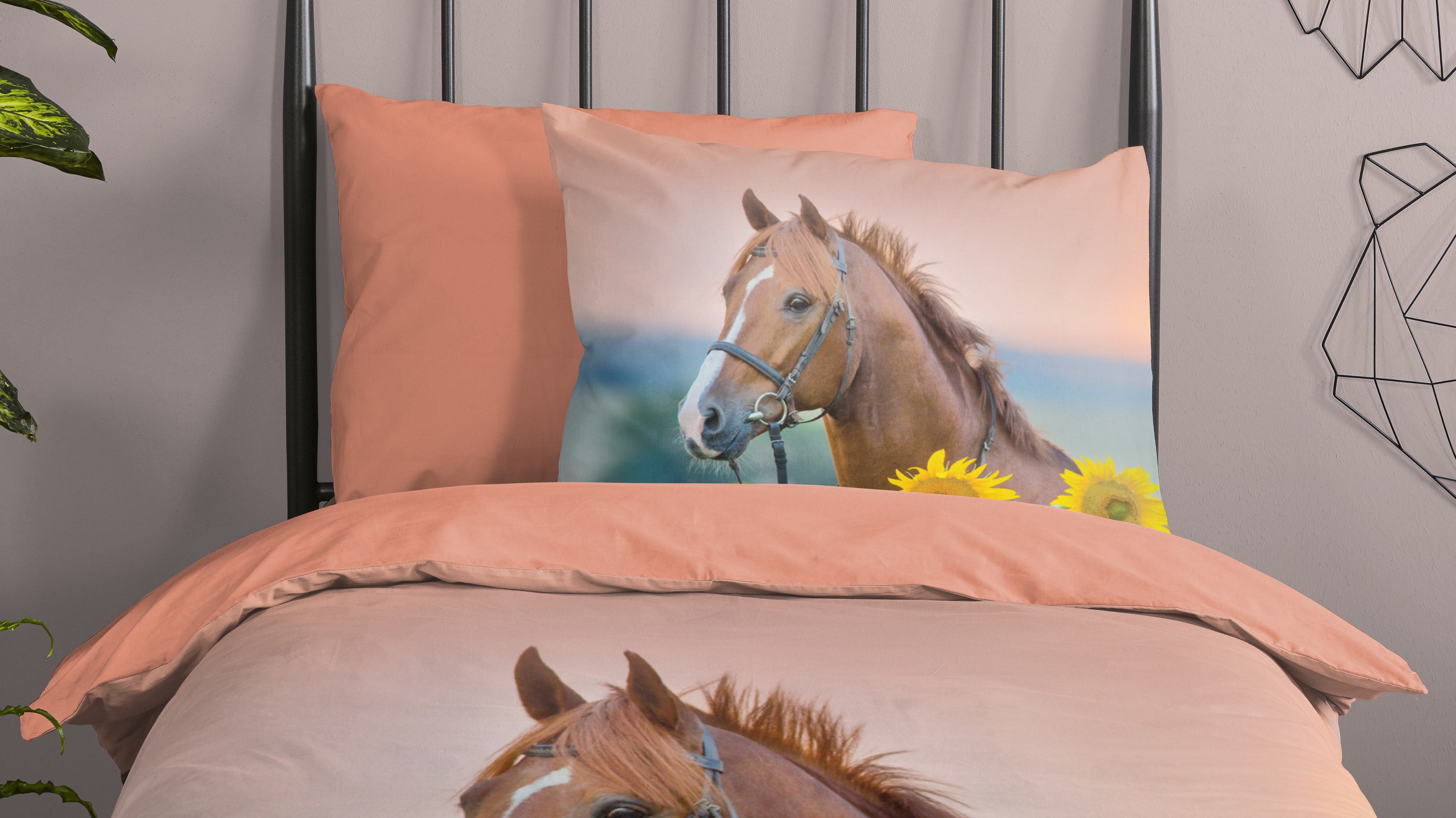 Dekbedovertrek Kids Good Morning Beauty - Multi close up