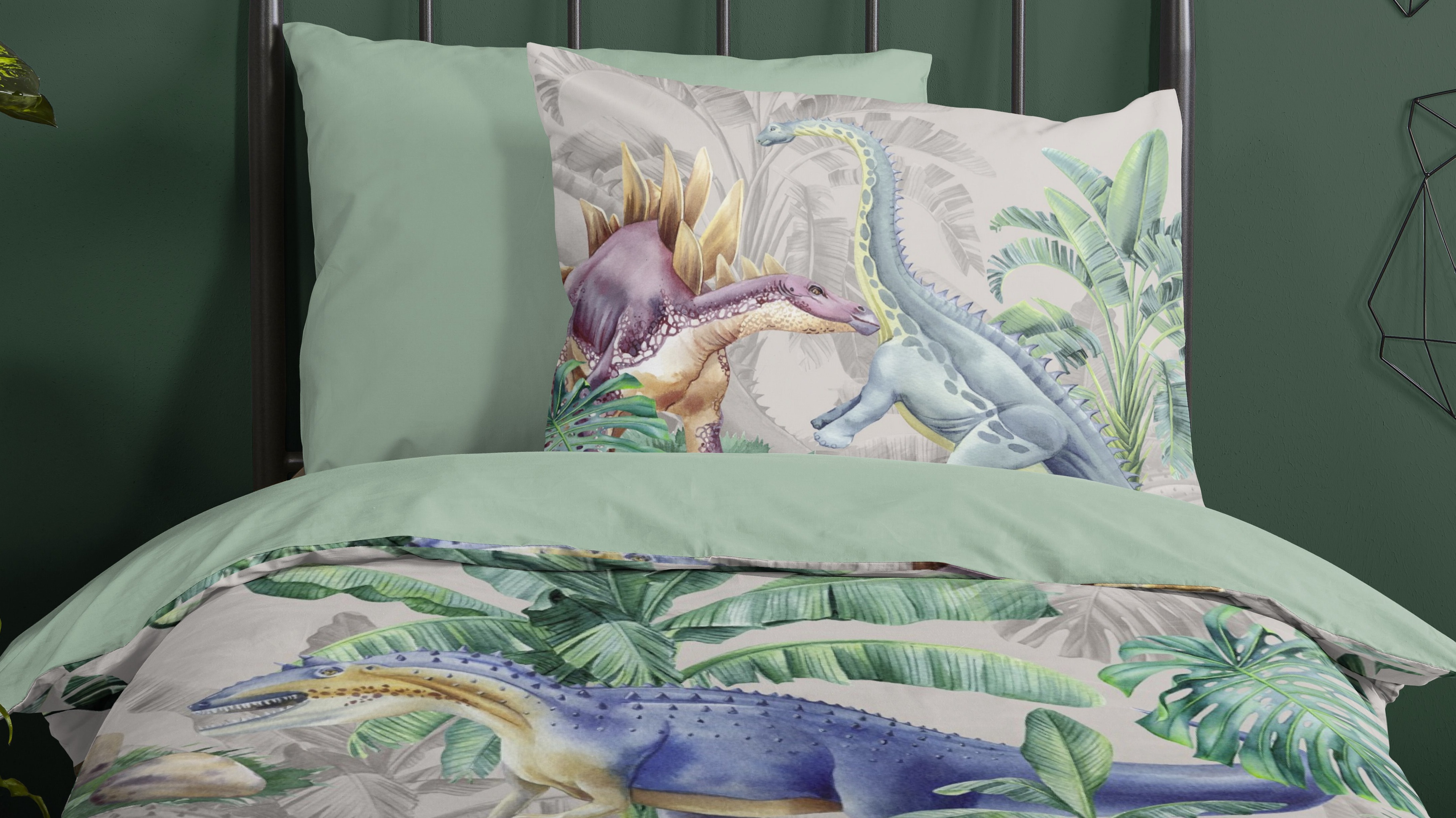 Dekbedovertrek Kids Good Morning Century - Multi close up