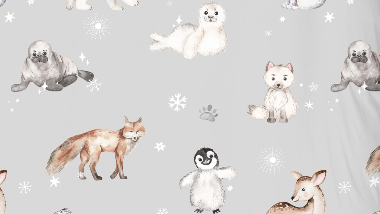 Dekbedovertrek Kids Good Morning Cira - Grey details