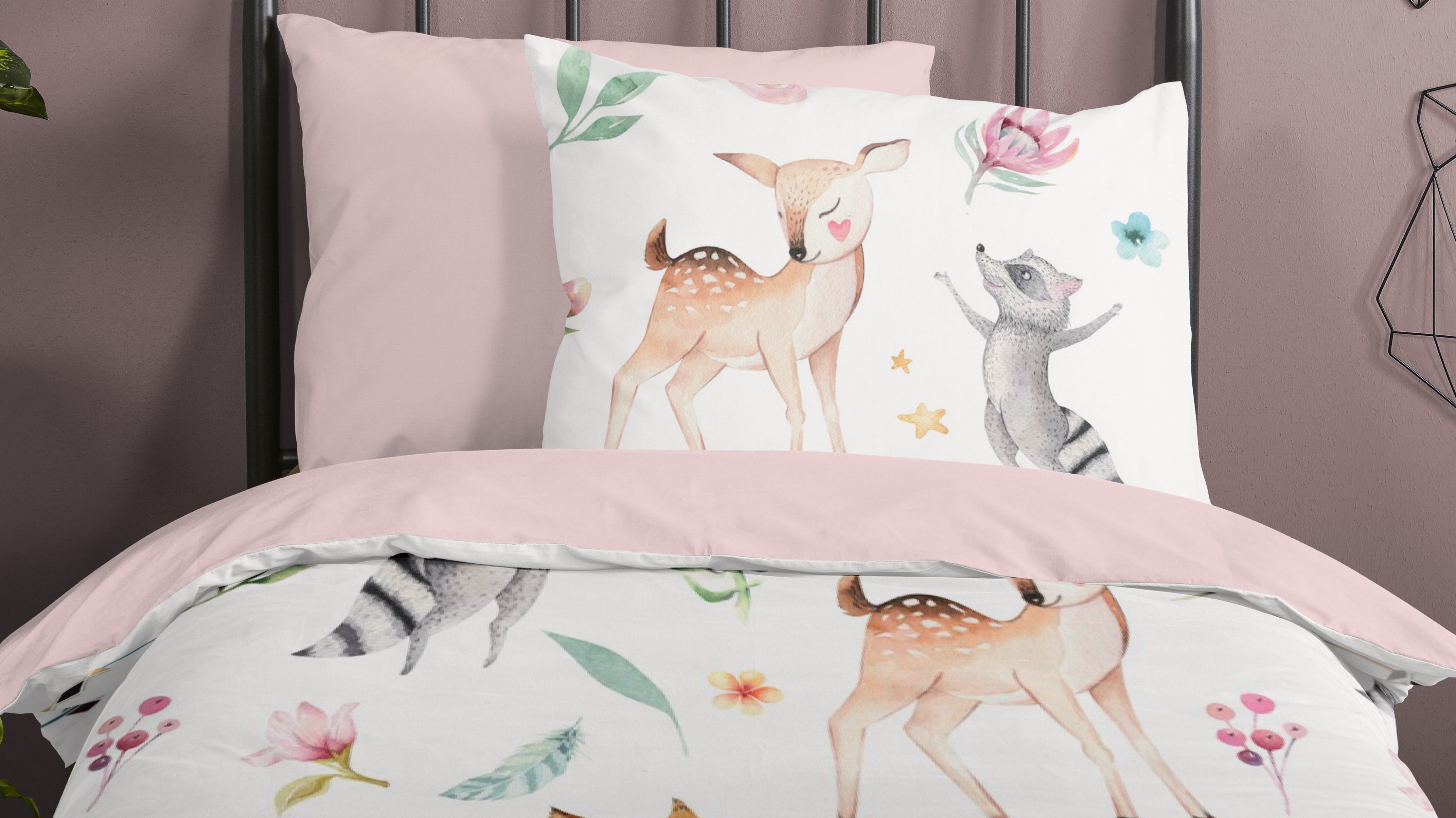 Dekbedovertrek Kids Good Morning Dance - Multi close up