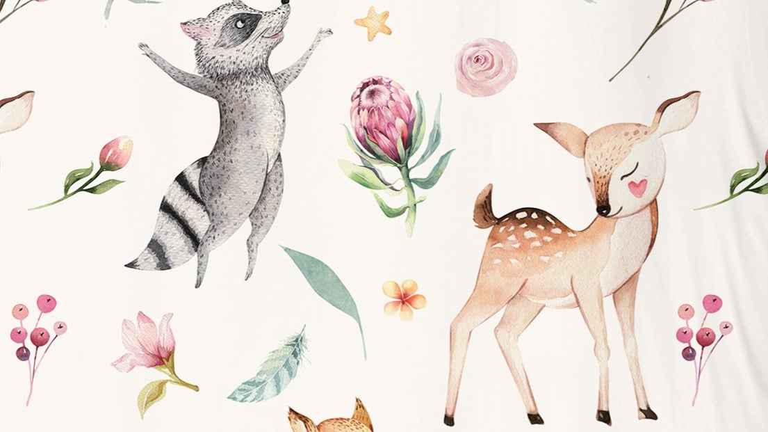 Dekbedovertrek Kids Good Morning Dance - Multi detail