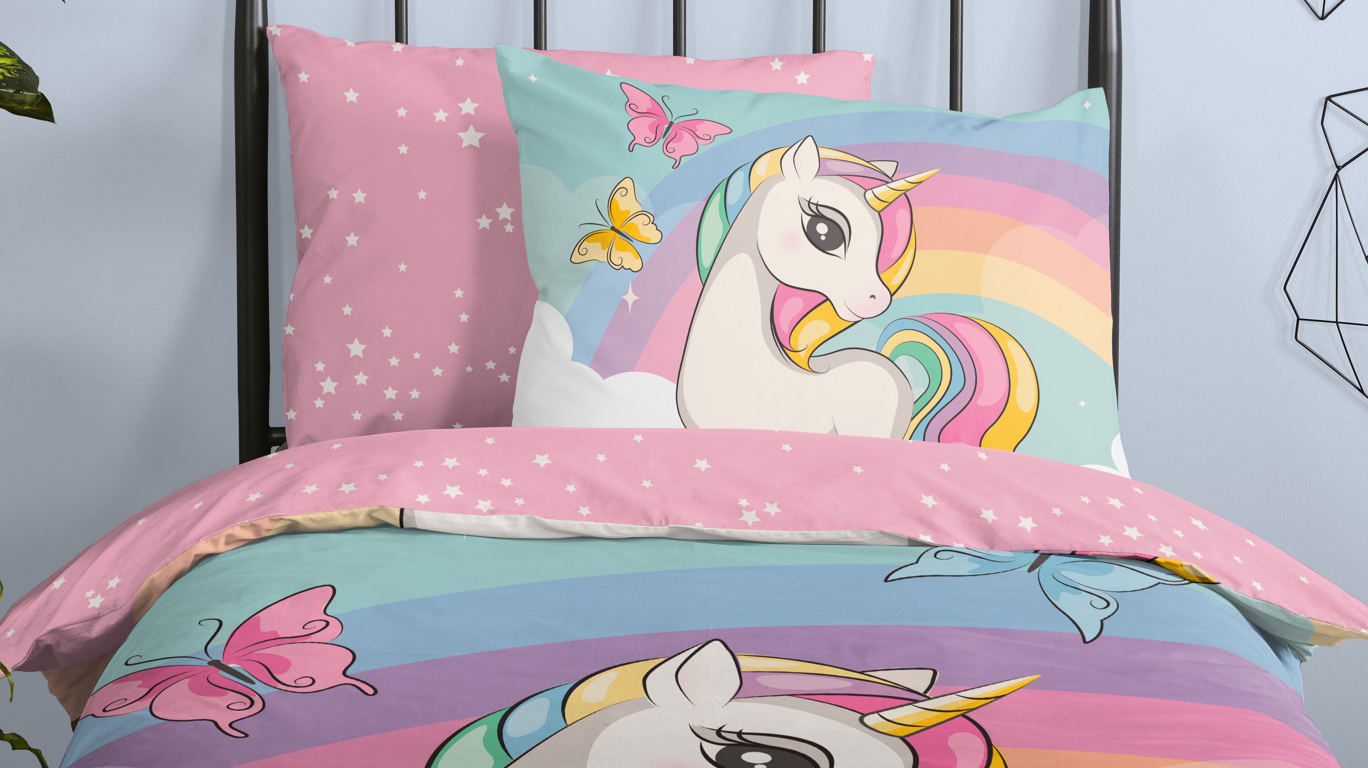 Dekbedovertrek Kids Good Morning Dash - Multi close up