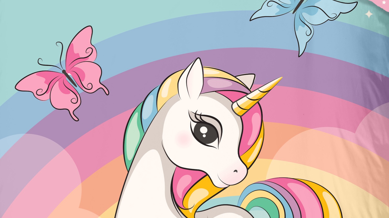 Dekbedovertrek Kids Good Morning Dash - Multi detail