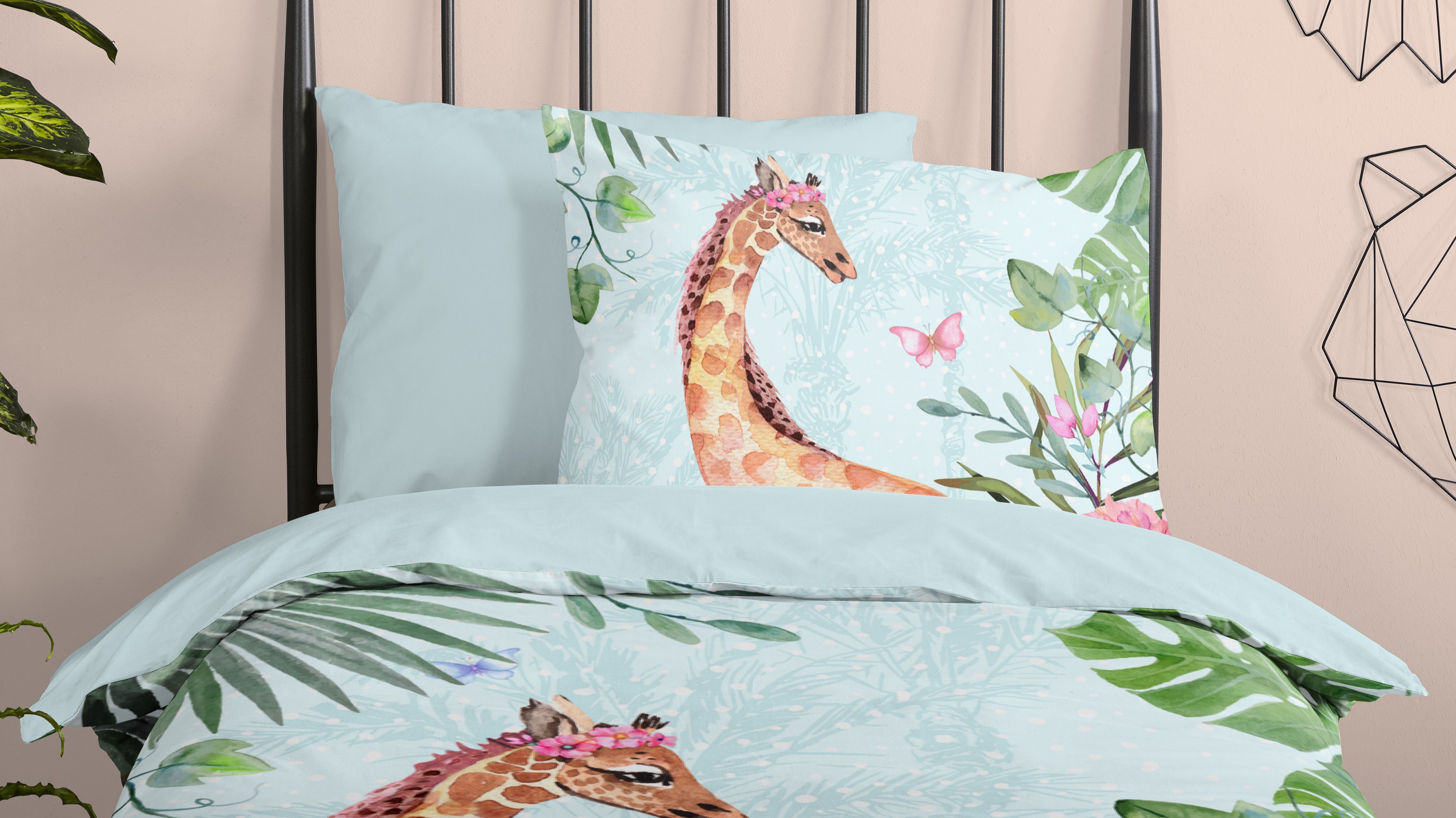 Dekbedovertrek Kids Good Morning Desiree - Multi close up