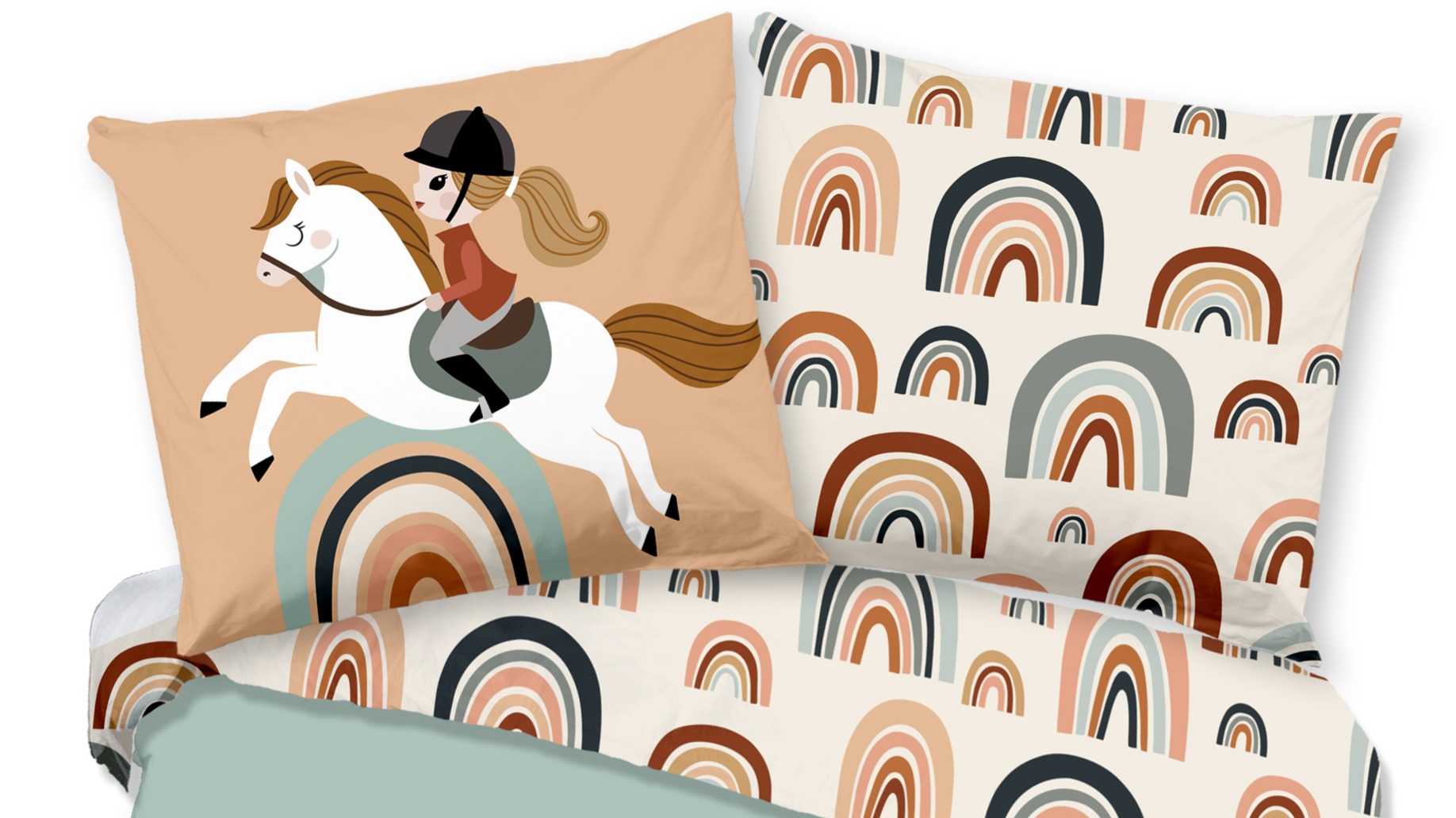 Dekbedovertrek Kids Good Morning Destin - Multi detail