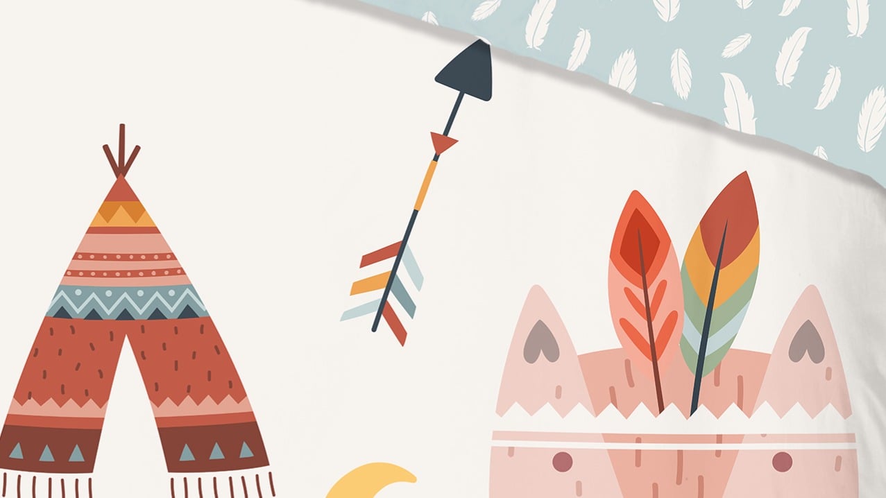 Dekbedovertrek Kids Good Morning Dreamy - Multi detail