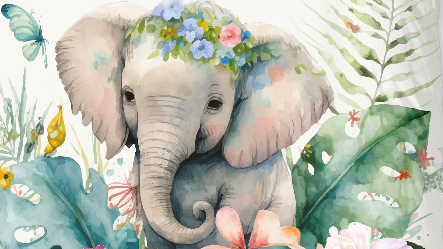 Dekbedovertrek Kids Good Morning Eli - Multi detail