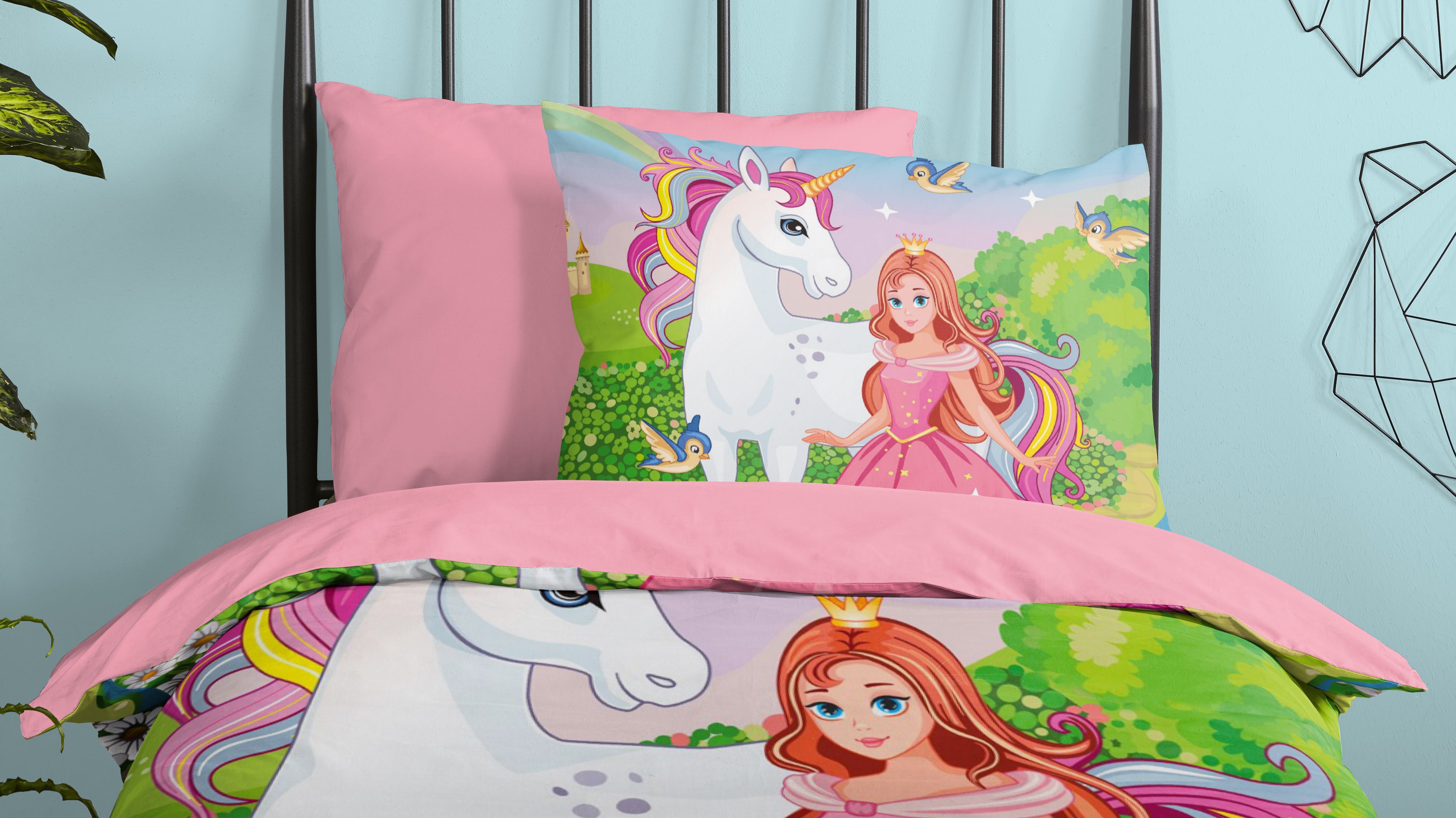 Dekbedovertrek Kids Good Morning Fairytale - Multi close up