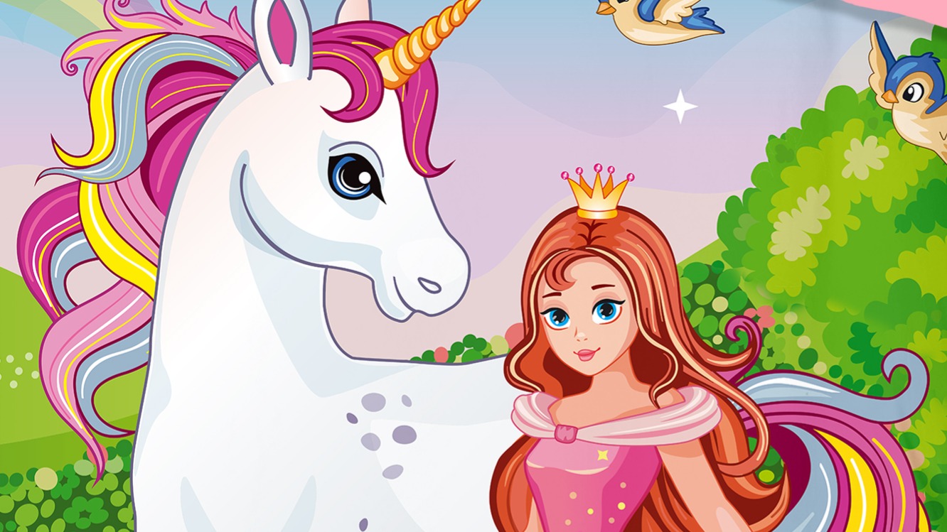 Dekbedovertrek Kids Good Morning Fairytale - Multi close up