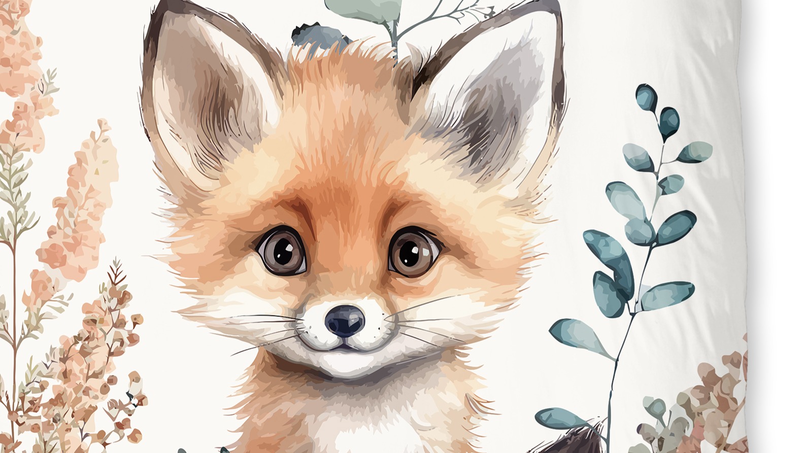 Dekbedovertrek Kids Good Morning Foxx - Multi details