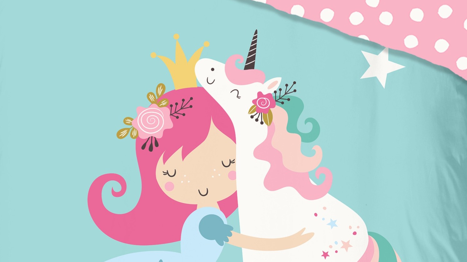 Dekbedovertrek Kids Good Morning Heaven - Multi detail