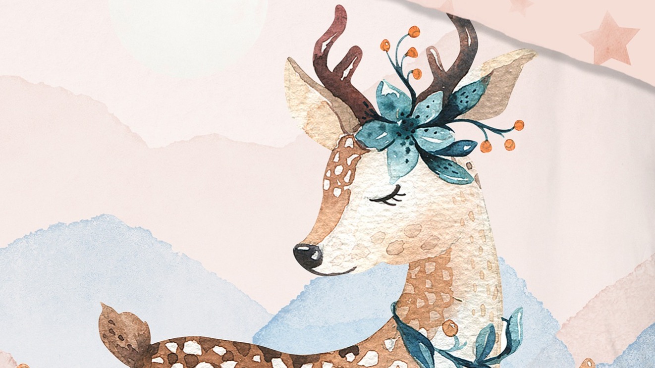 Dekbedovertrek Kids Good Morning Josy - Multi detail