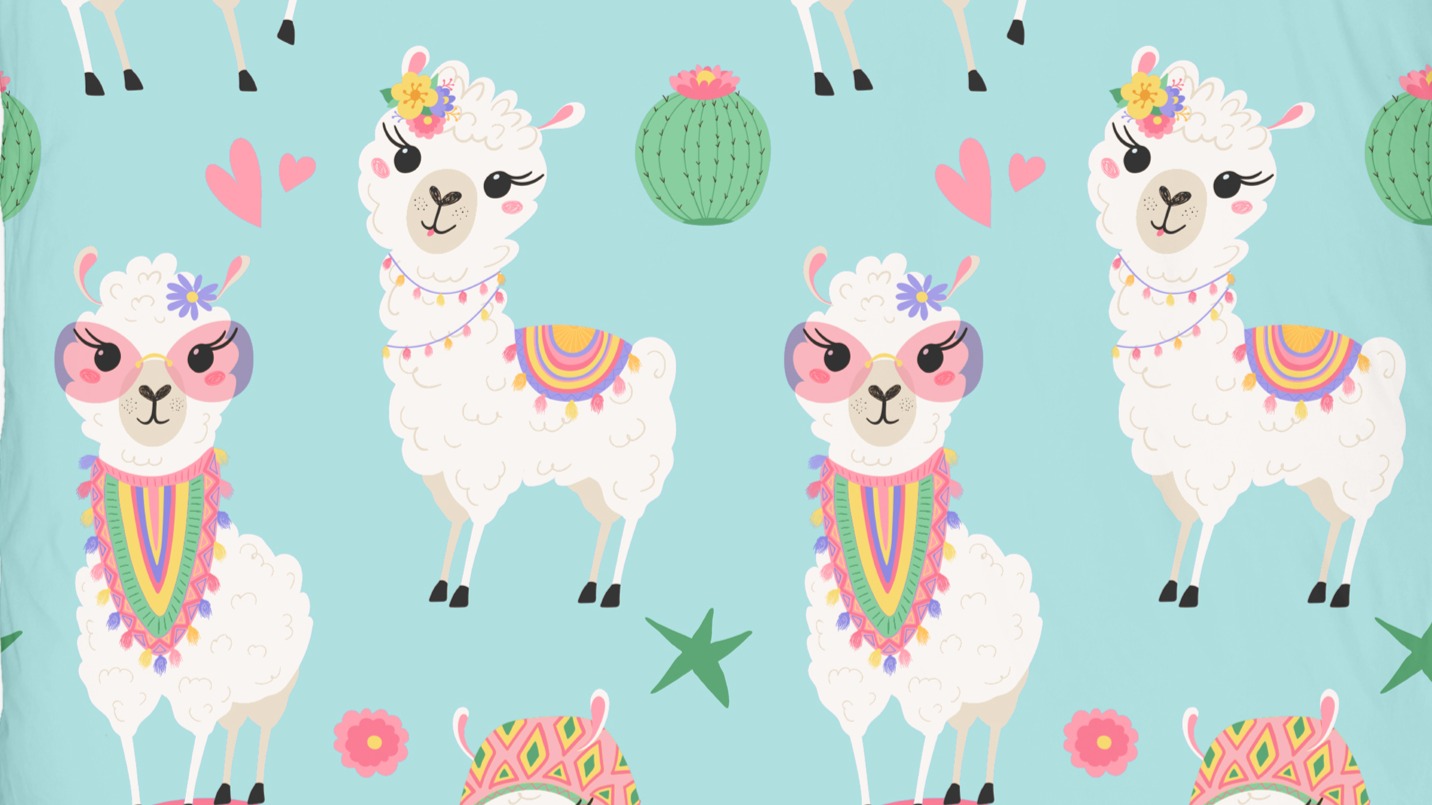 Dekbedovertrek Kids Good Morning Lamalife - Multi details