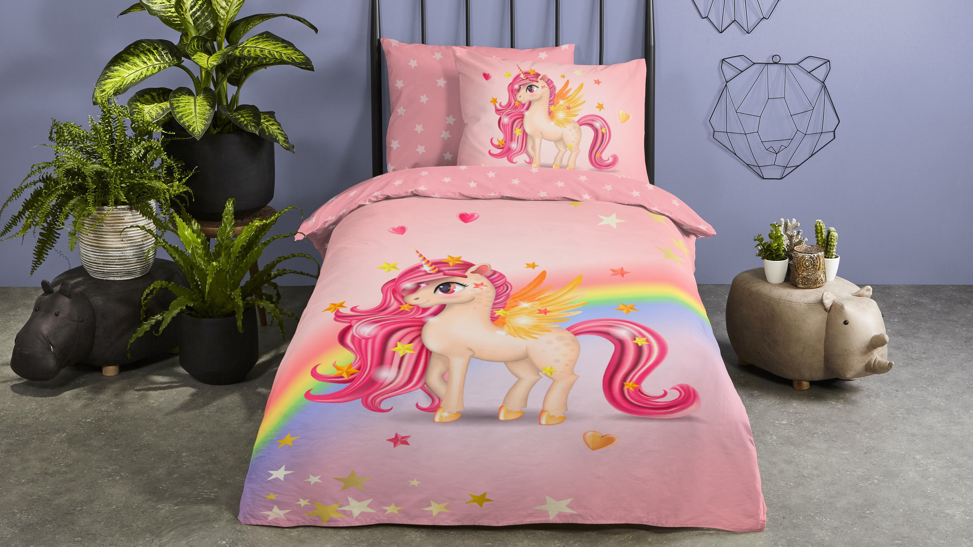 Dekbedovertrek Kids Good Morning Little - Multi mood