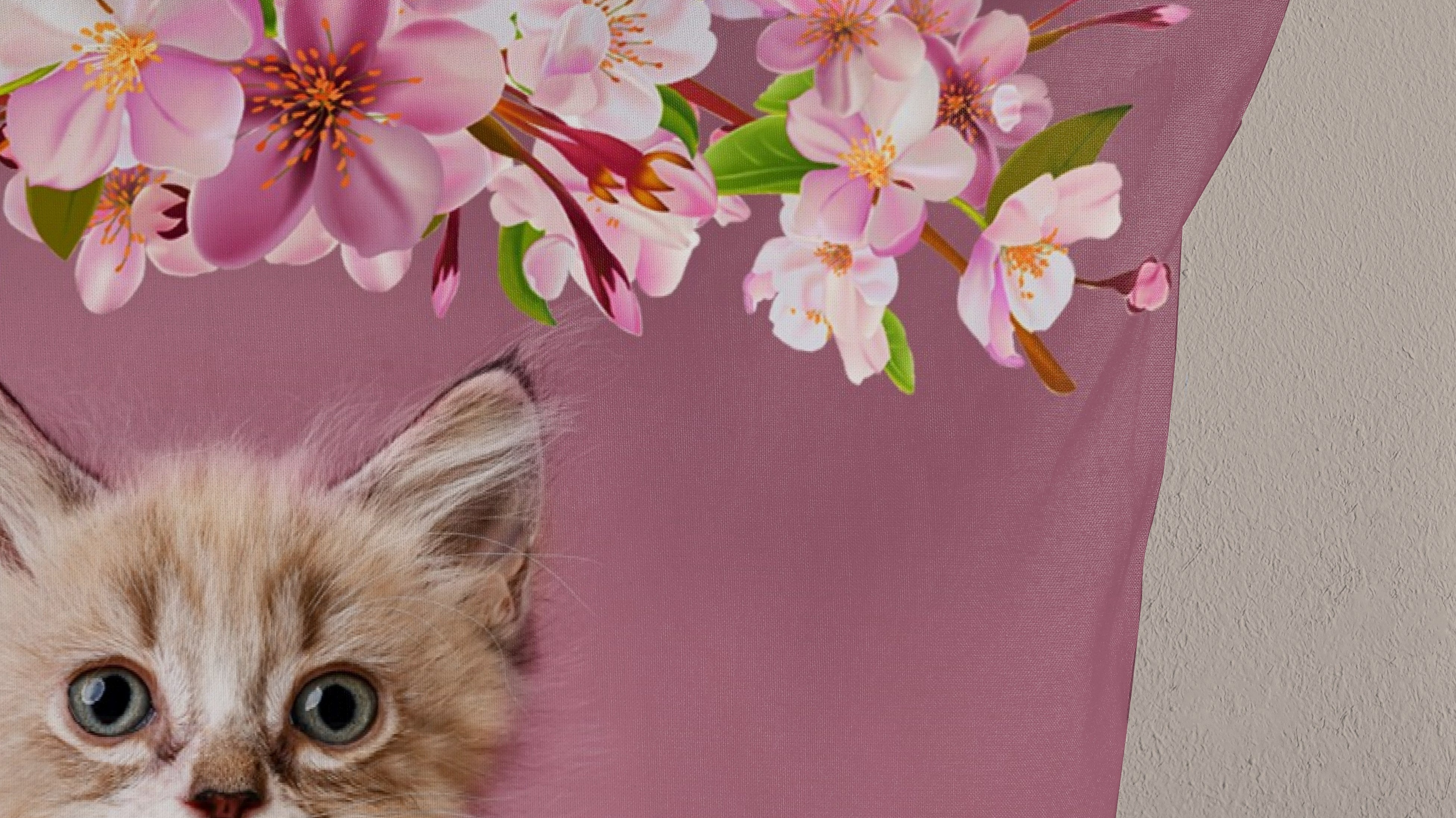 Dekbedovertrek Kids Good Morning Look - Pink pillow