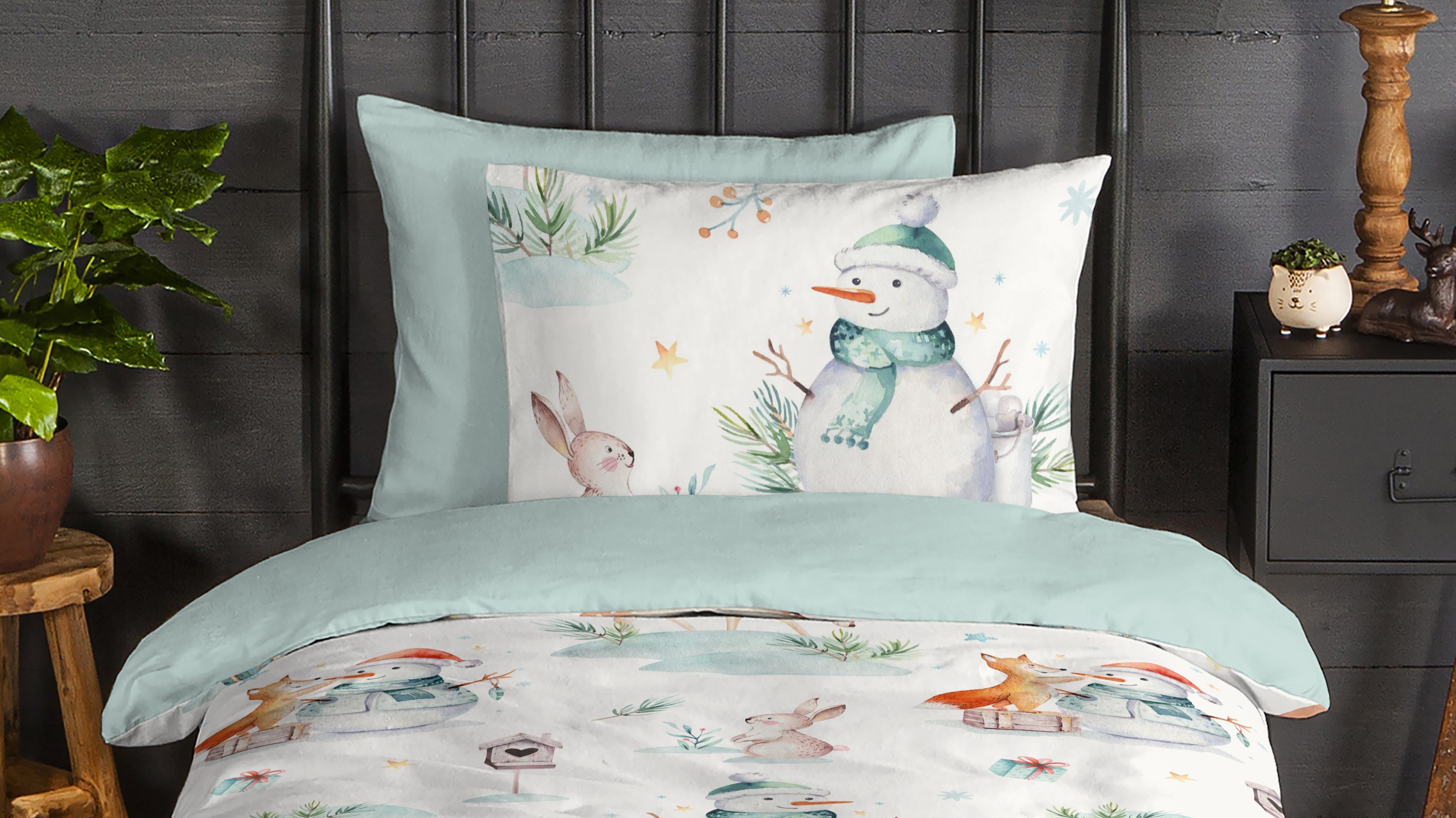 Dekbedovertrek Kids Good Morning Magic Winter - Multi close up