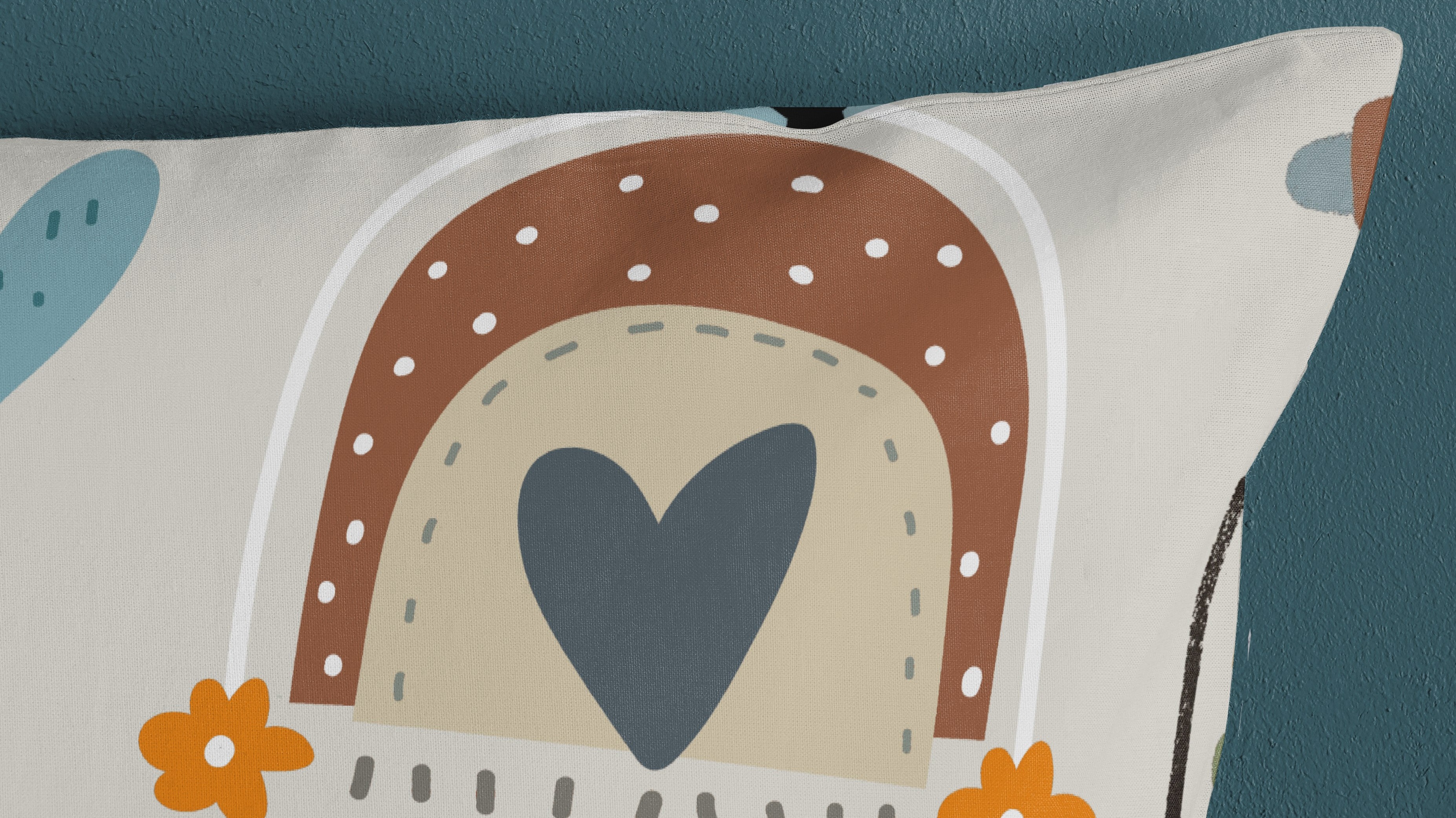 Dekbedovertrek Kids Good Morning Move - Multi detail