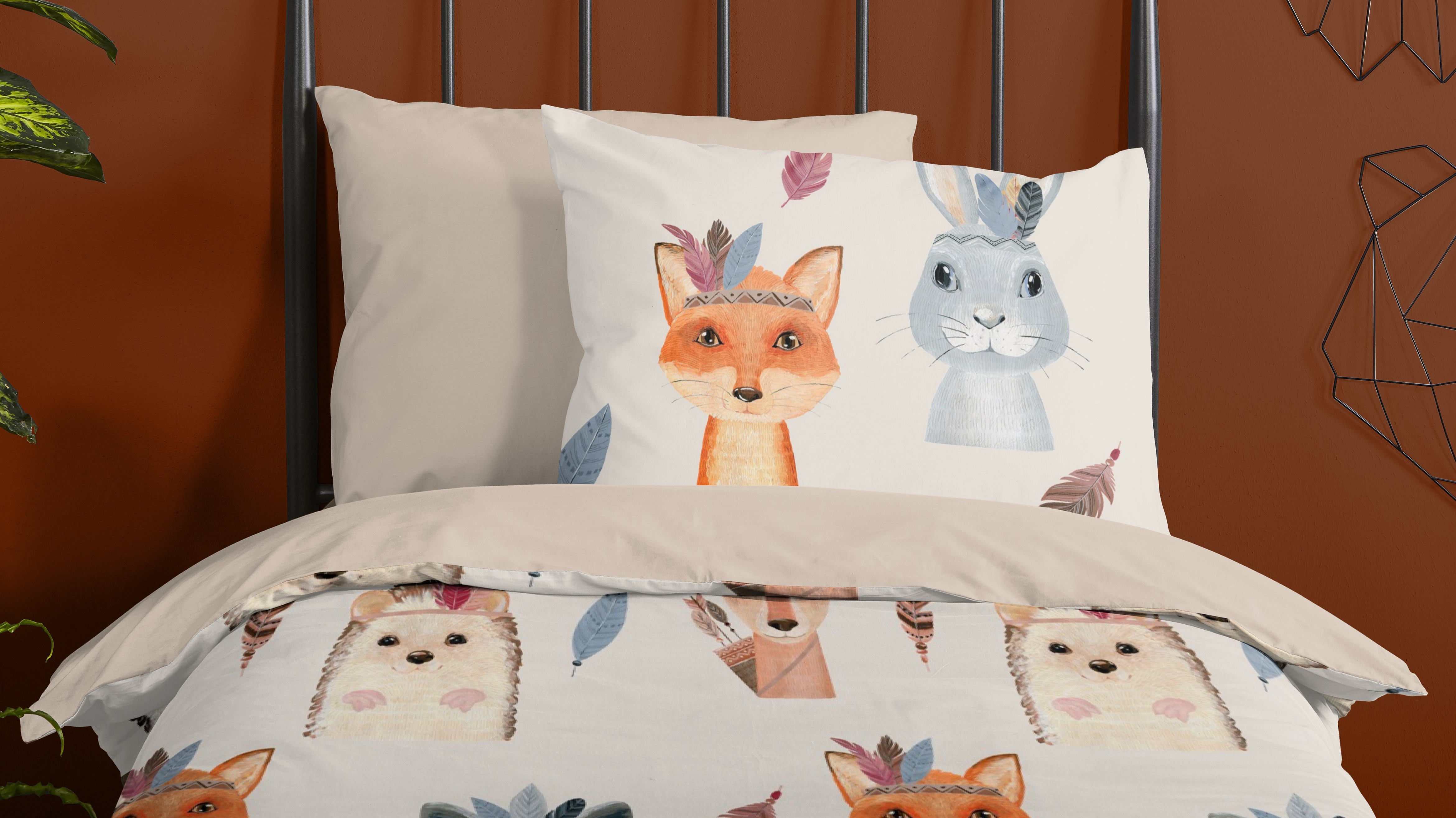 Dekbedovertrek Kids Good Morning Rave - Multi close up