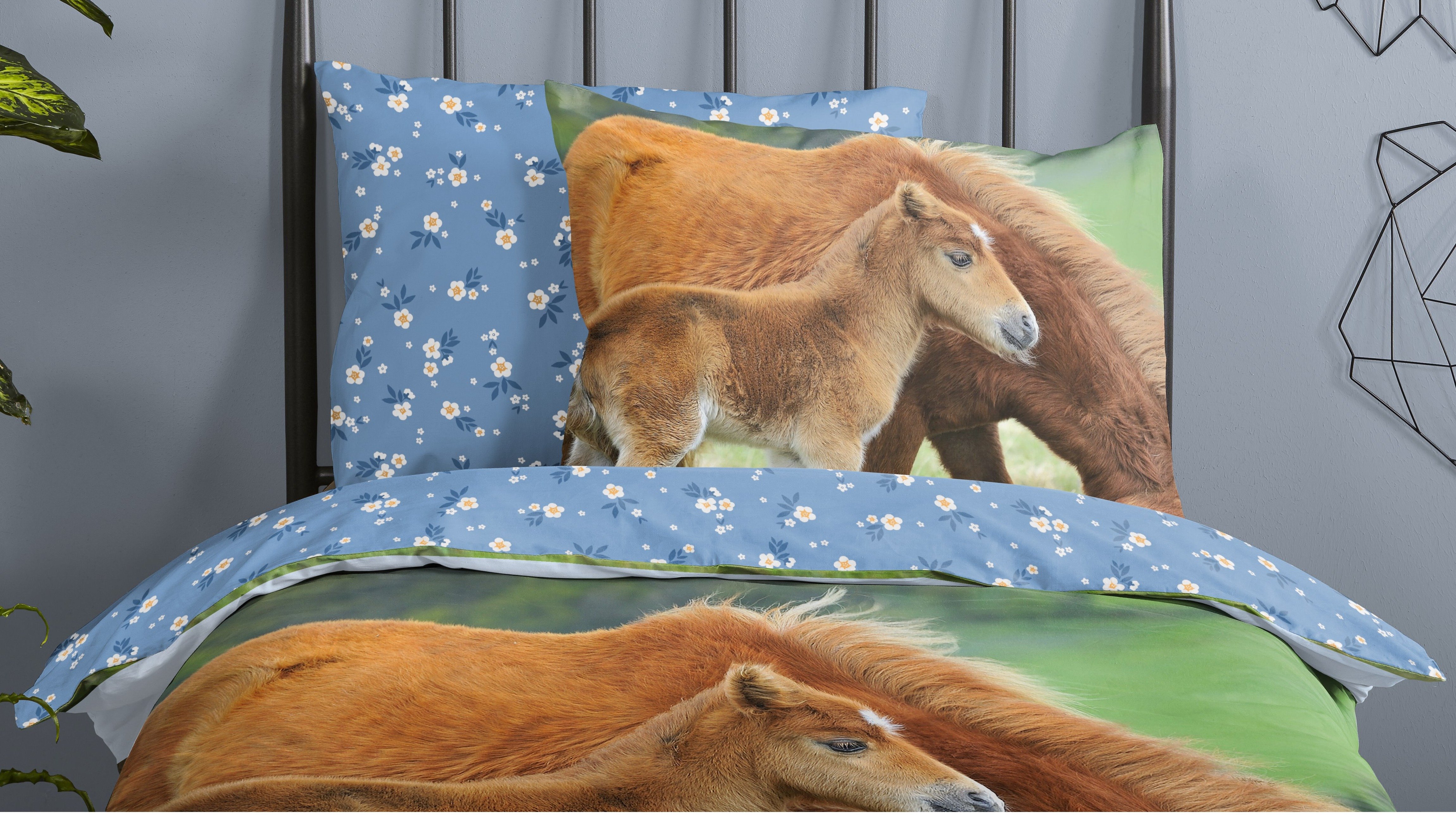 Dekbedovertrek Kids Good Morning Regine - Multi close up