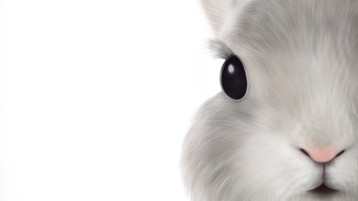 Dekbedovertrek Kids Good Morning Roger - White detail