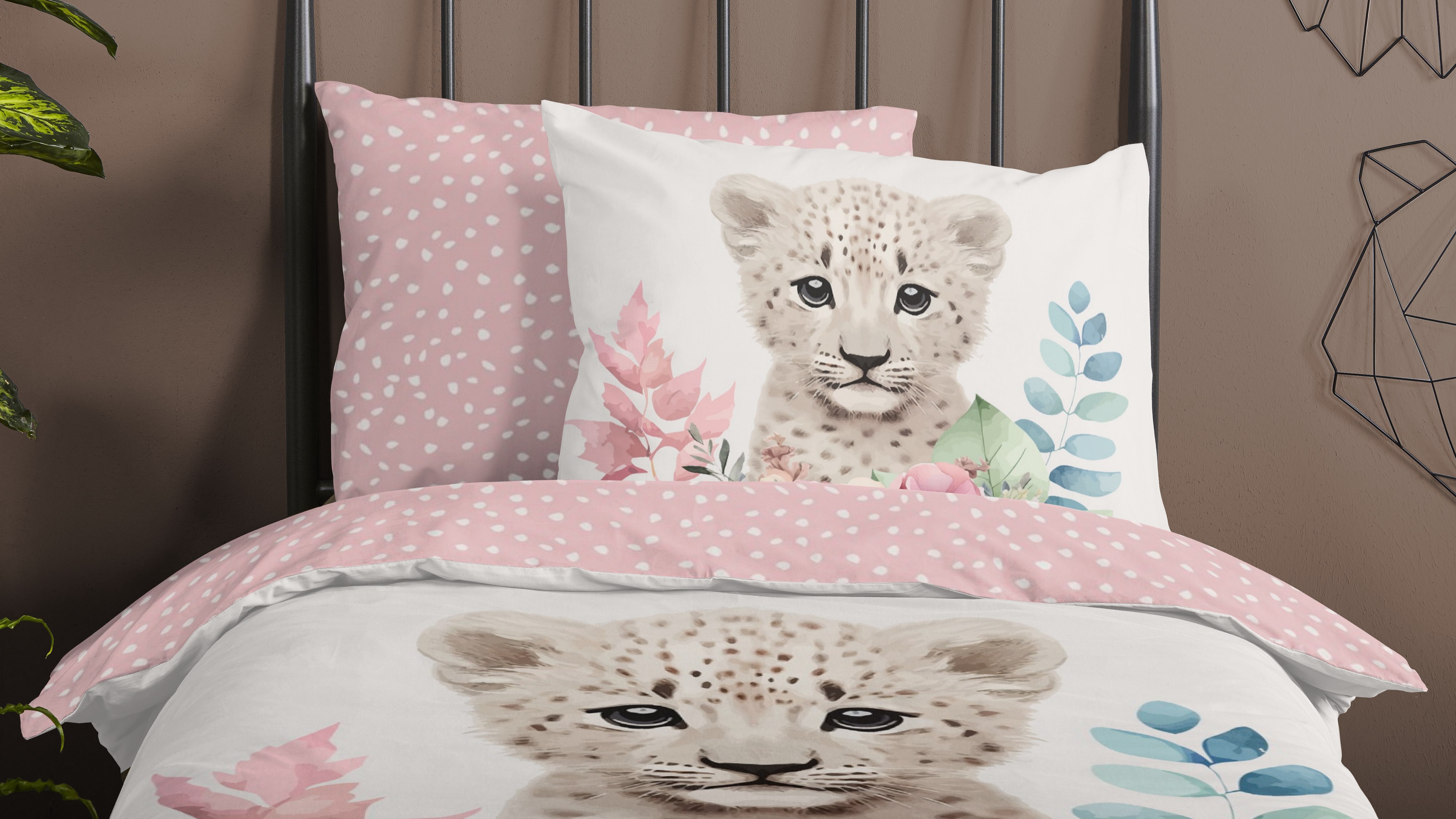 Dekbedovertrek Kids Good Morning Sama - Multi close up