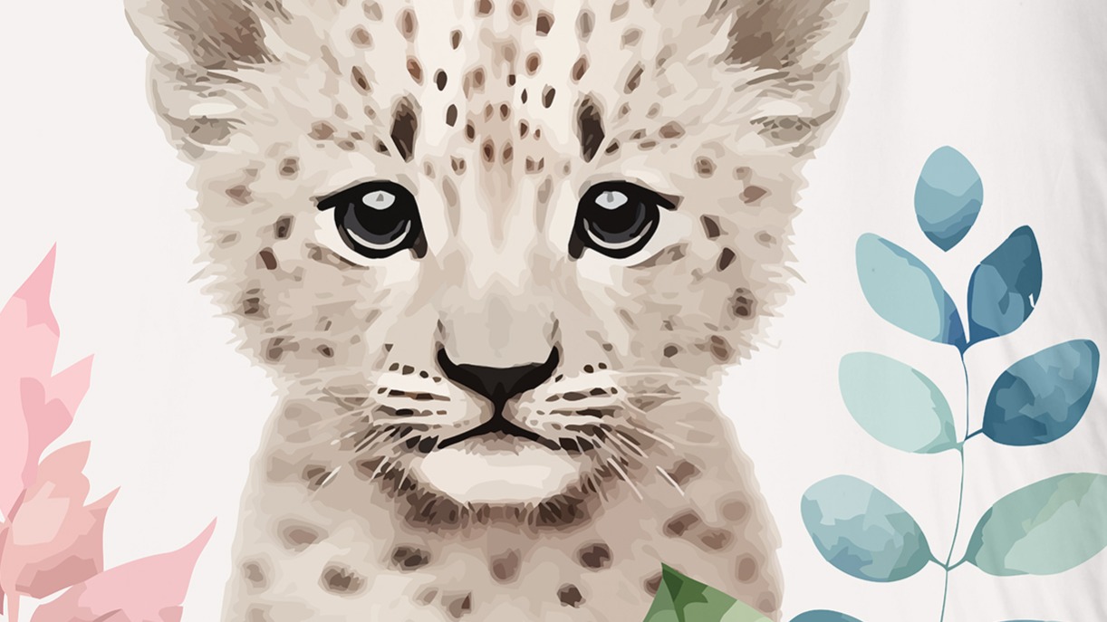 Dekbedovertrek Kids Good Morning Sama - Multi details