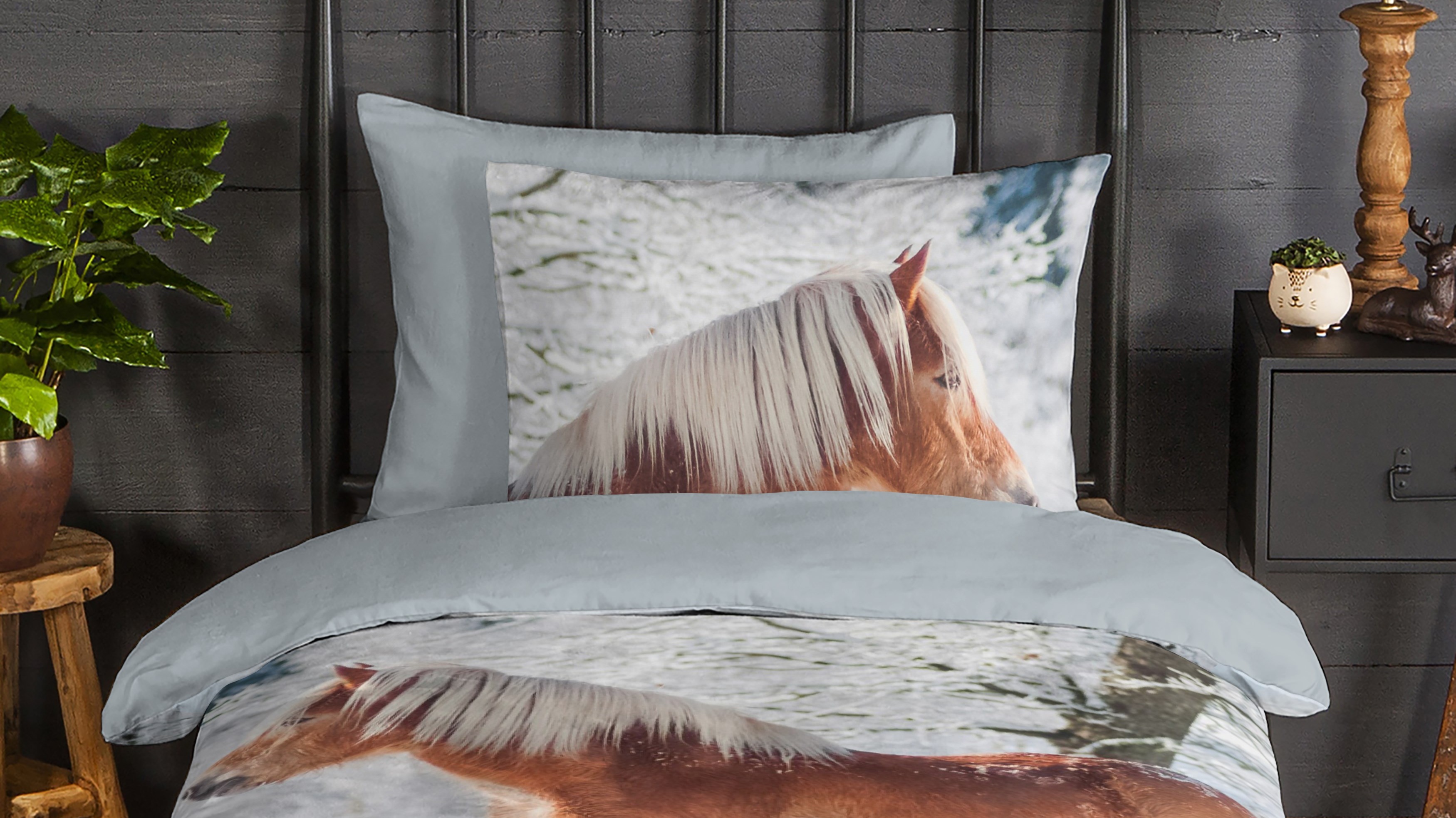 Dekbedovertrek Kids Good Morning Scarlet - Multi close up