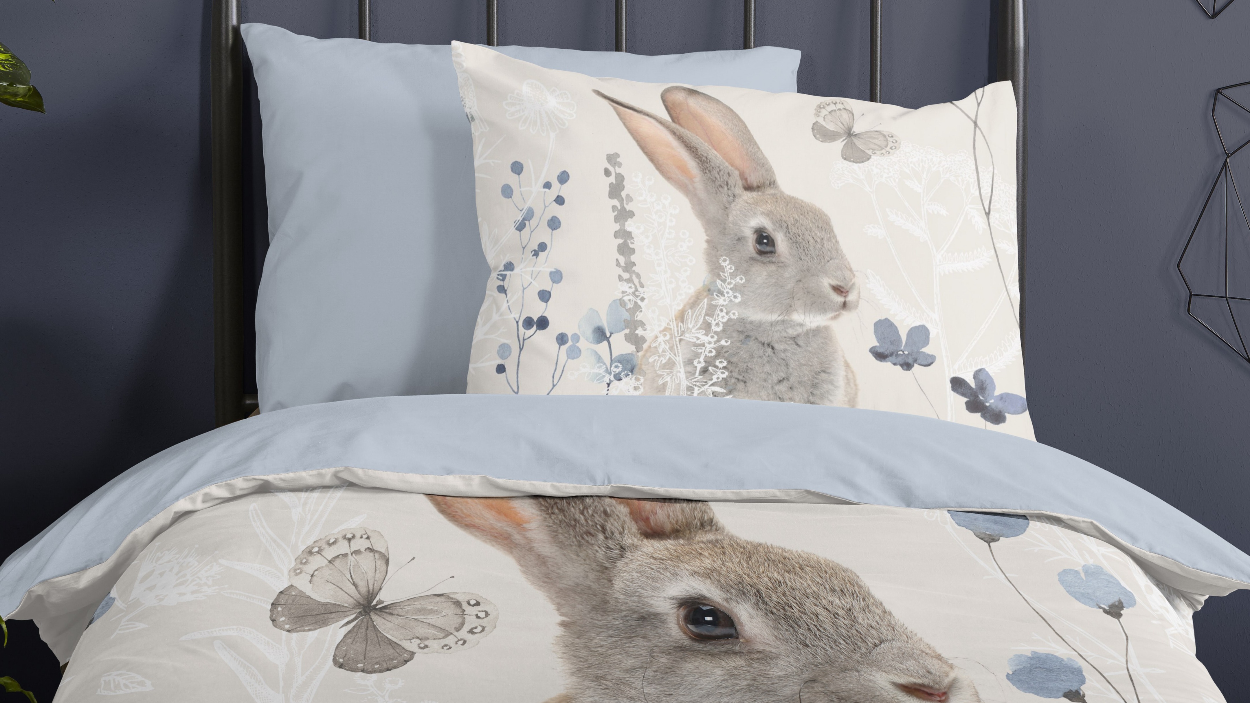 Dekbedovertrek Kids Good Morning Seaworld Ravi - Ecru close up