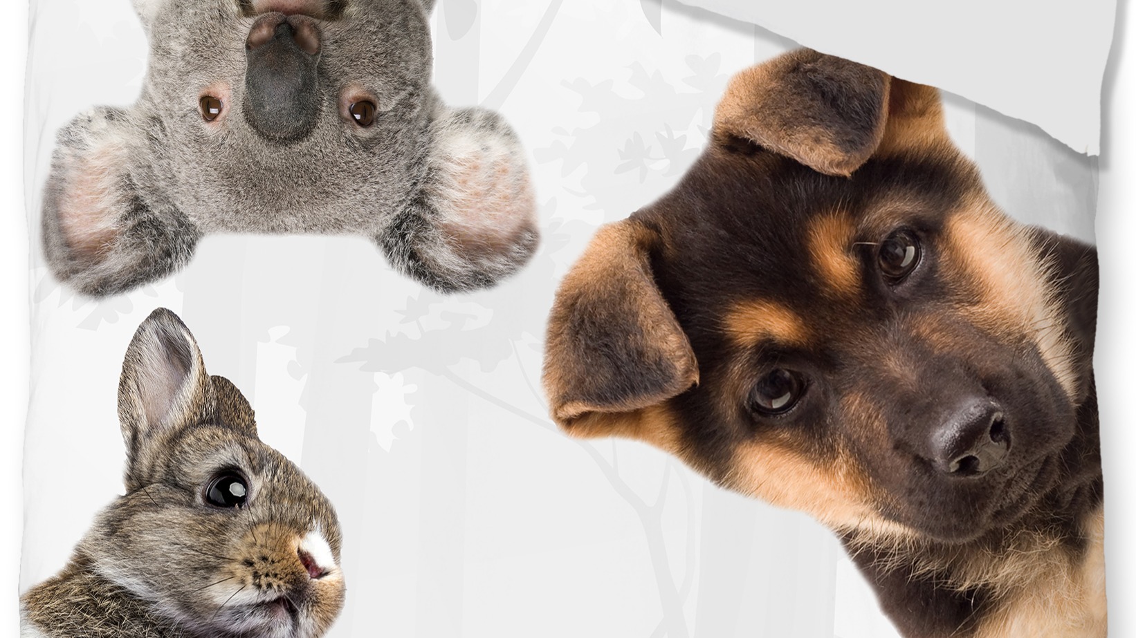 Dekbedovertrek Kids Good Morning Semmie - Multi detail